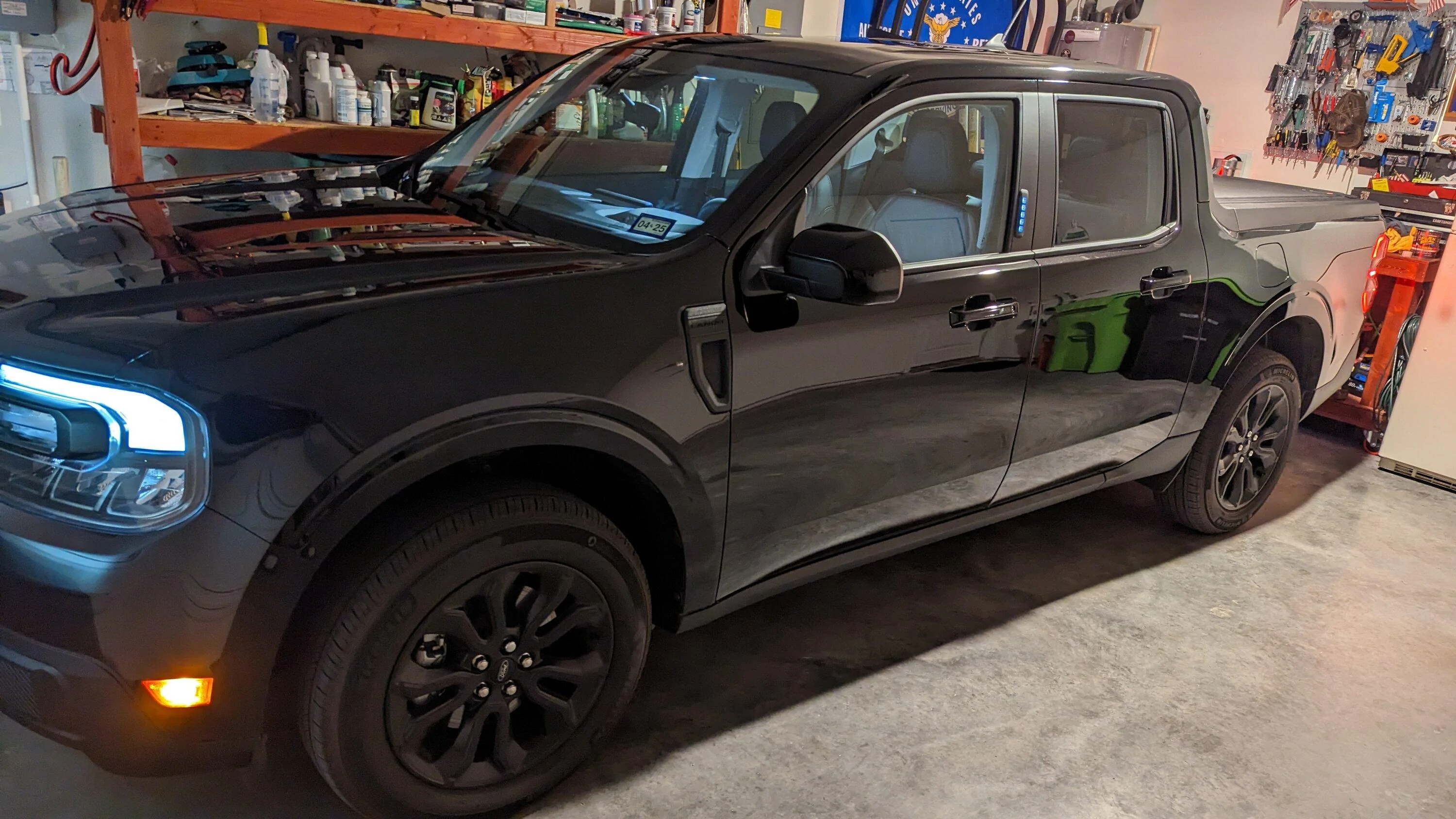 Ford Maverick SHADOW BLACK Maverick Photos Thread PXL_20230606_123035131