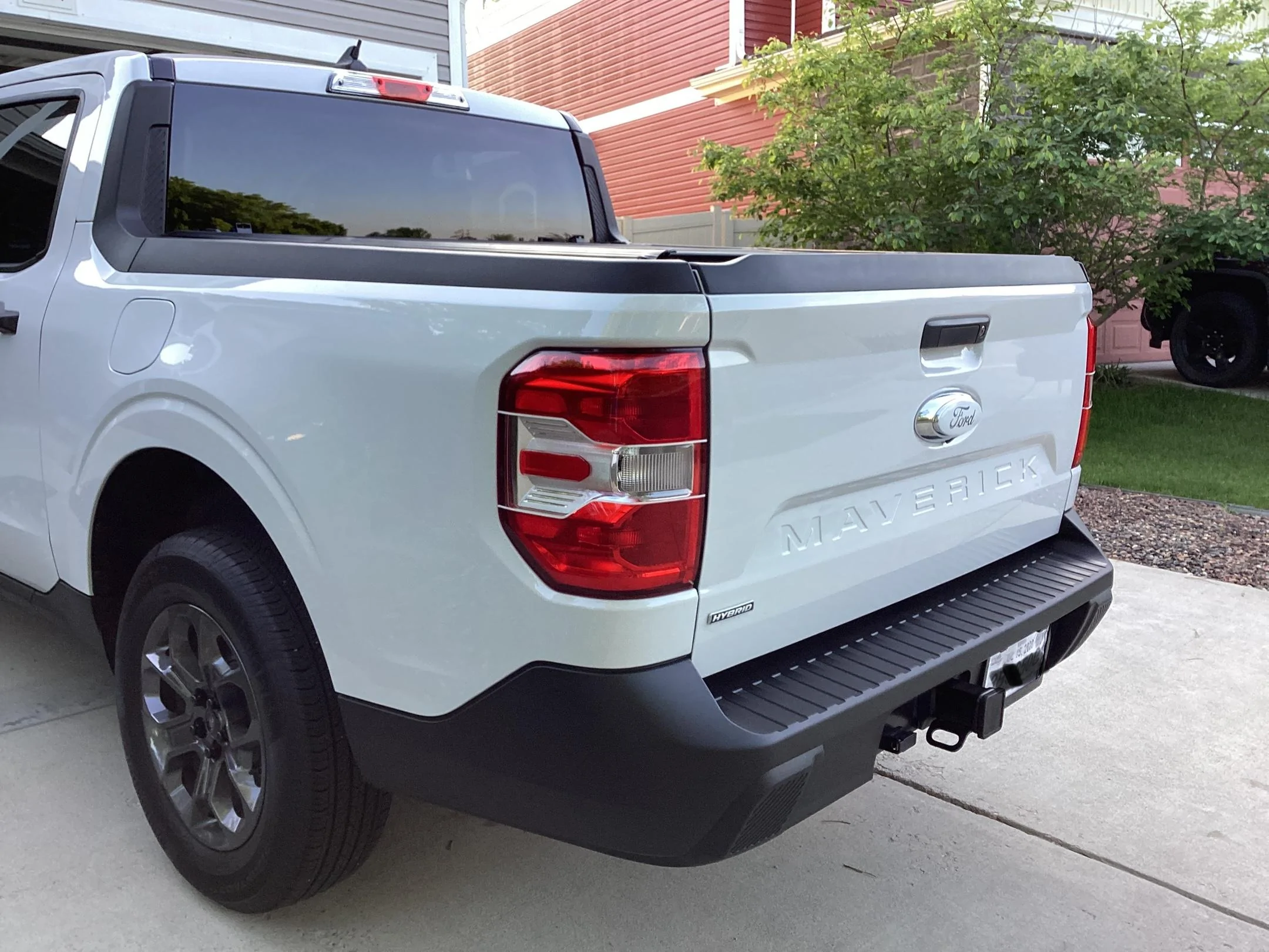 Ford Maverick Subtle Tail Light Change IMG_0123