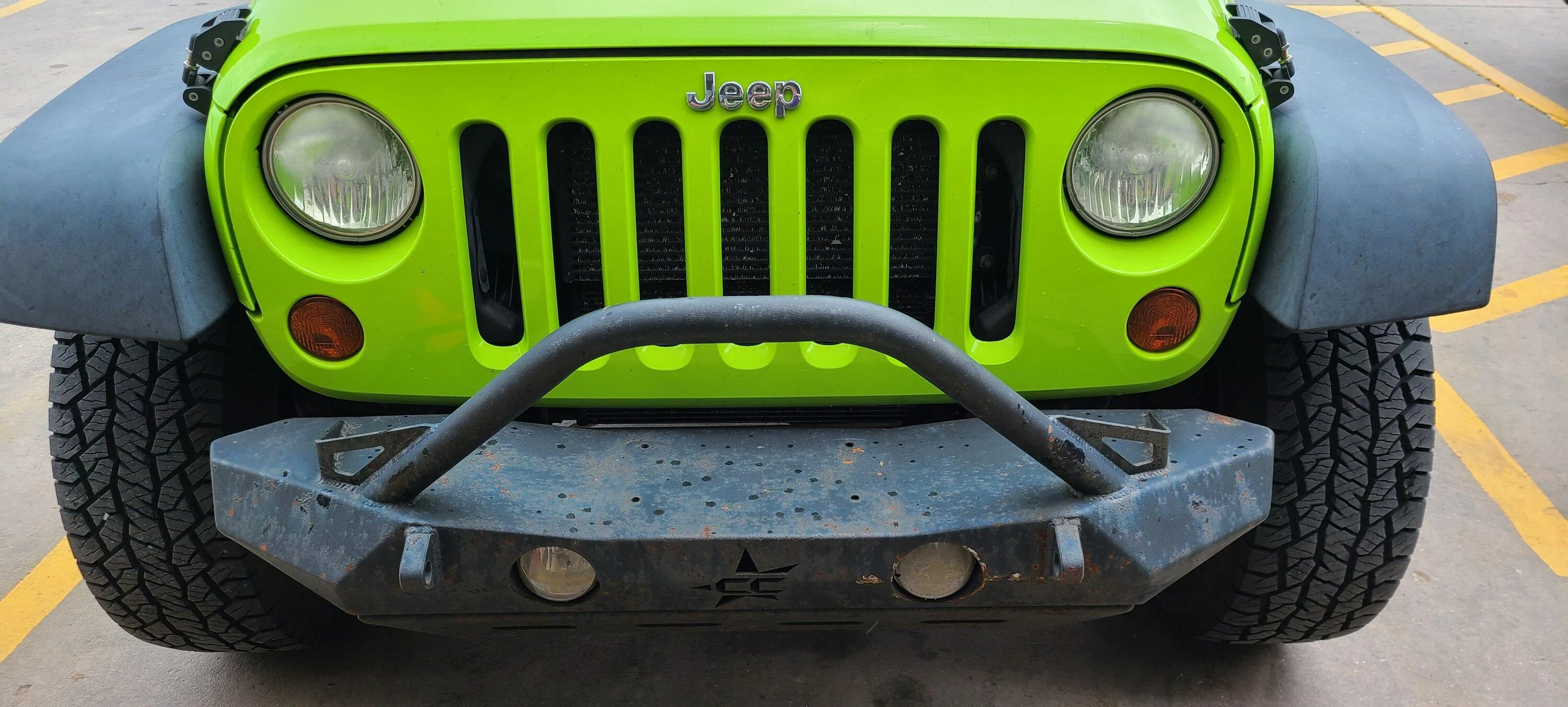 Ford Maverick I'm done waiting... JEEP 2