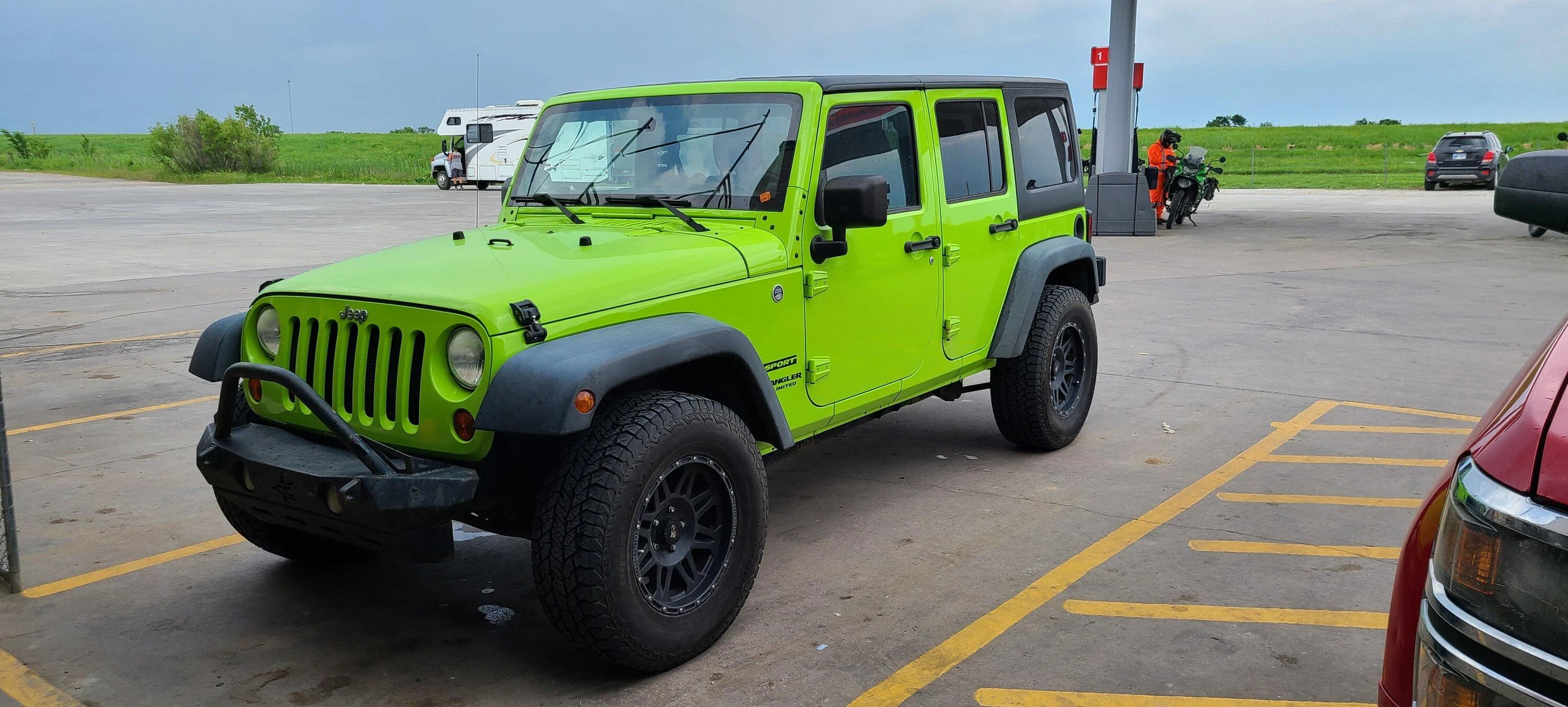 Ford Maverick I'm done waiting... JEEP