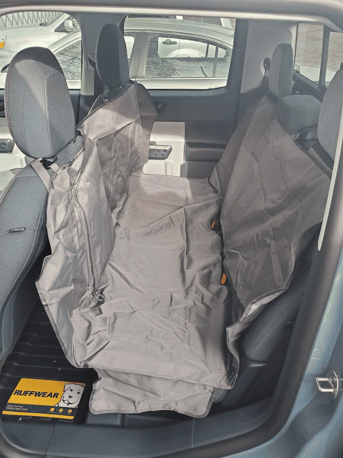 Ford Maverick Dog car seat cover for backseat 1686074480752