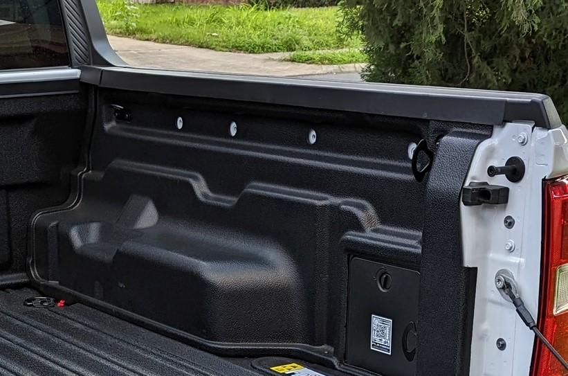 Ford Maverick Thread size for tie down points in the Maverick Flex bed? Bed Threads