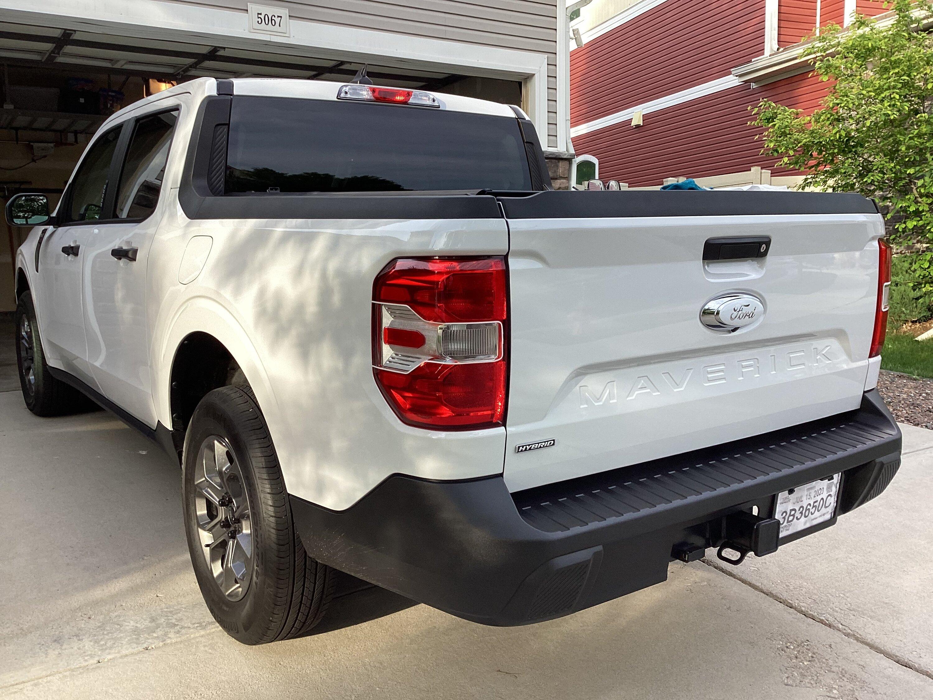 Ford Maverick Subtle Tail Light Change IMG_0125