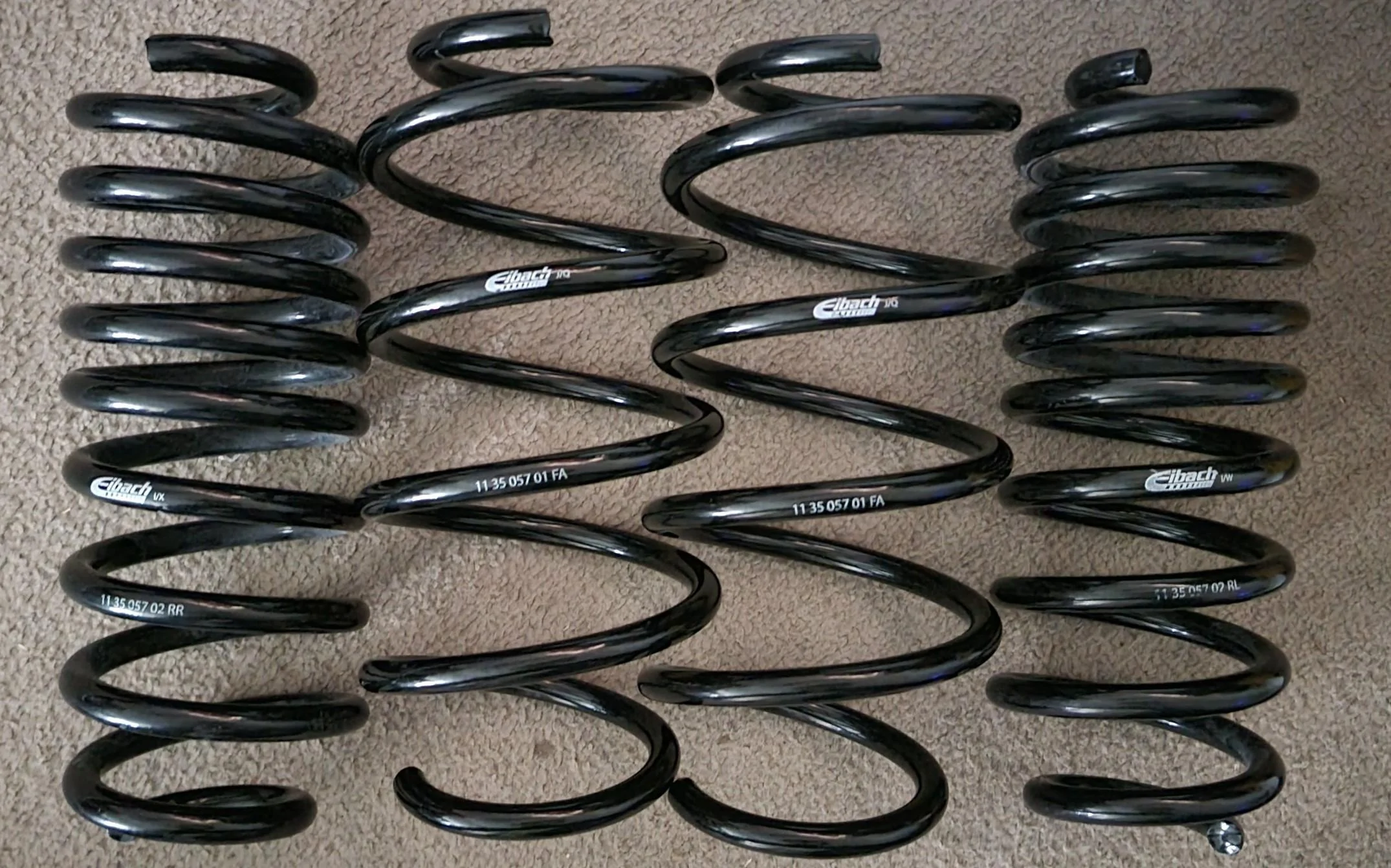 Ford Maverick Eibach AWD lowering springs eibach1