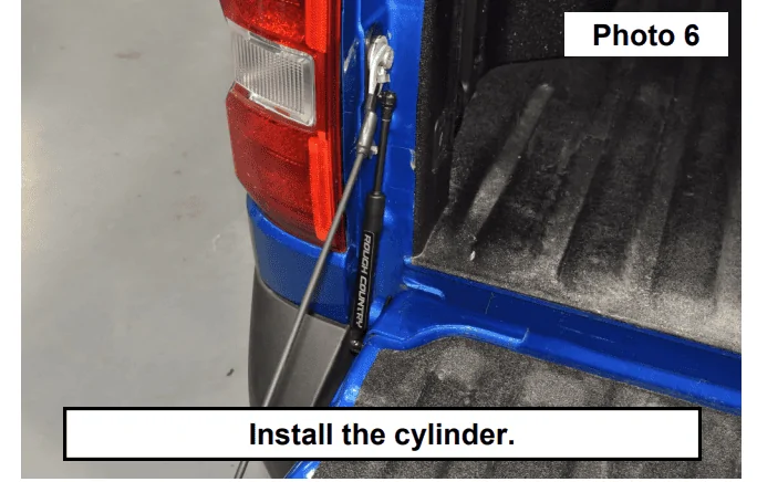 Ford Maverick Rough Country Tailgate Assist! Overview and Install Video Screen Shot 2023-06-07 at 12.23.26 PM