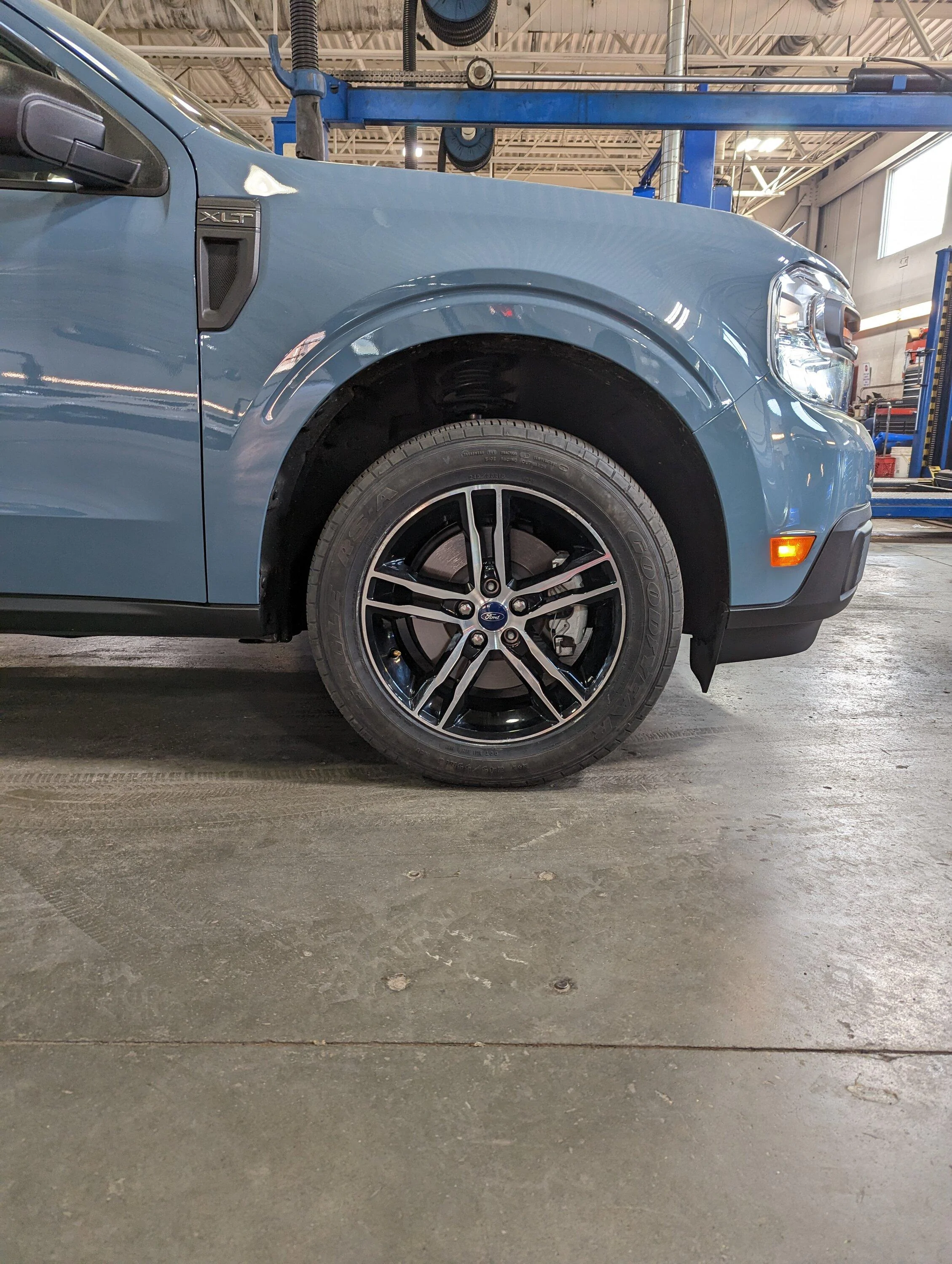 Ford Maverick What tire for focus st wheels 1000002505