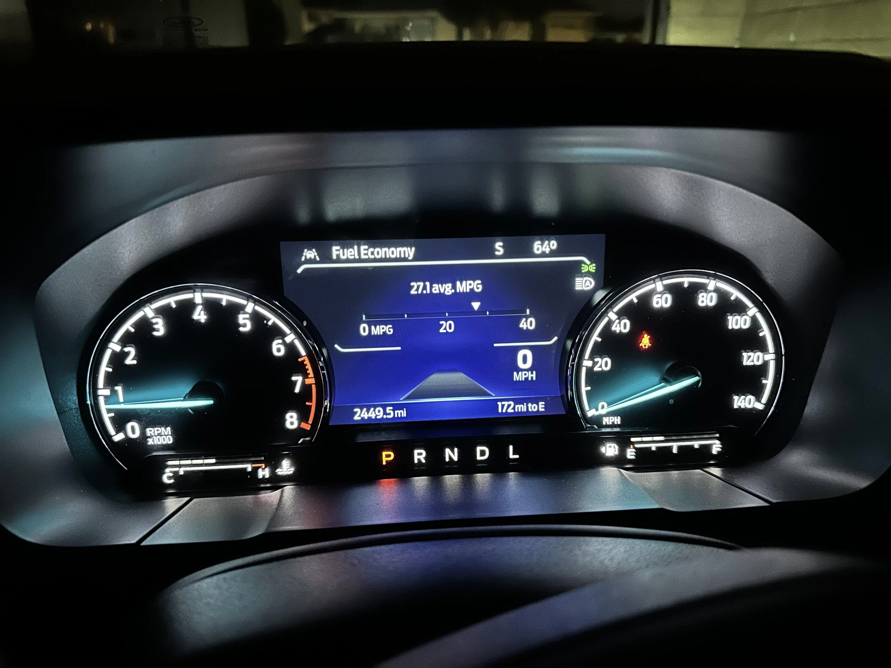 Ford Maverick Tremor MPG TREMOR MPG