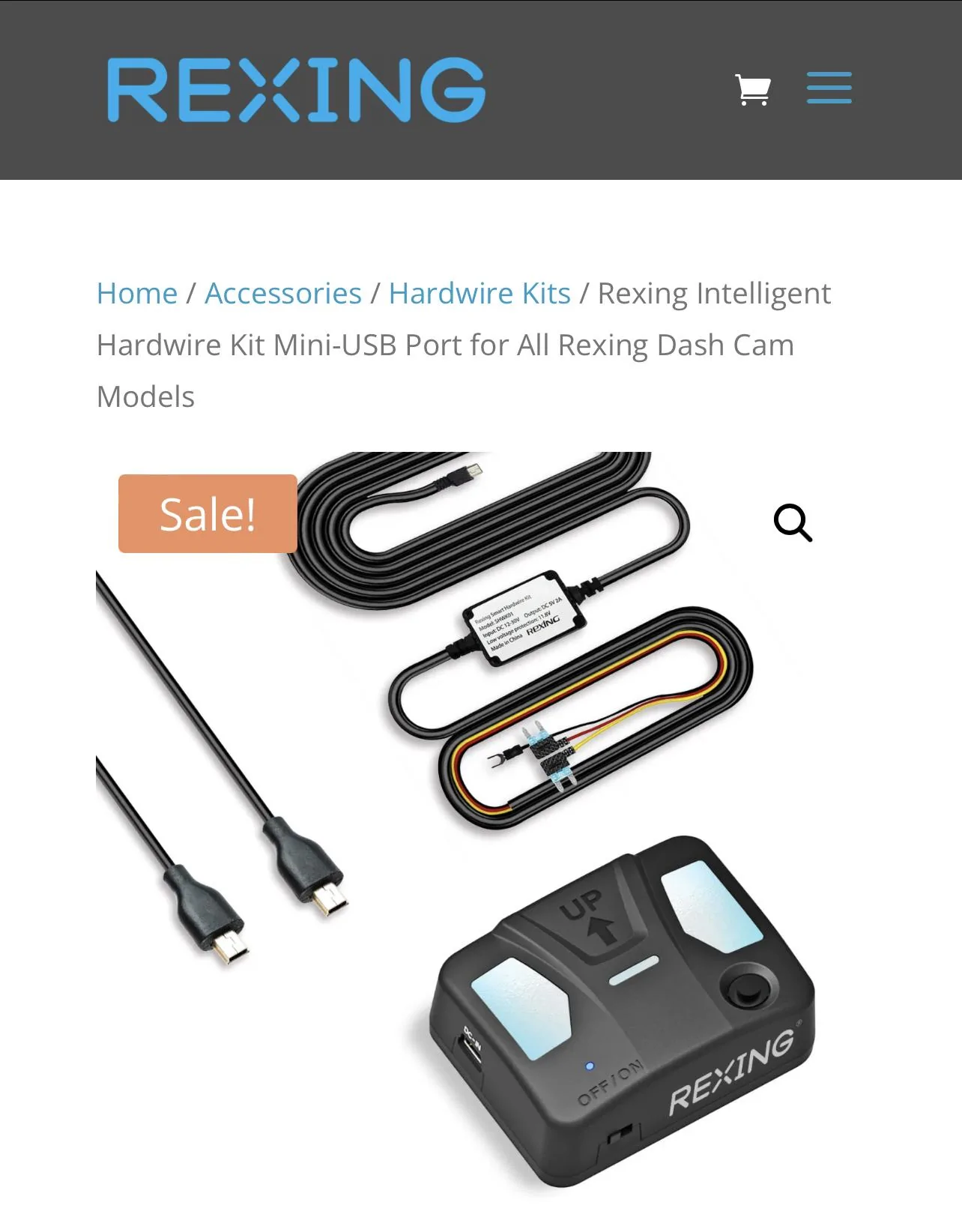 Ford Maverick Rexing V1 dash cam help IMG_4133