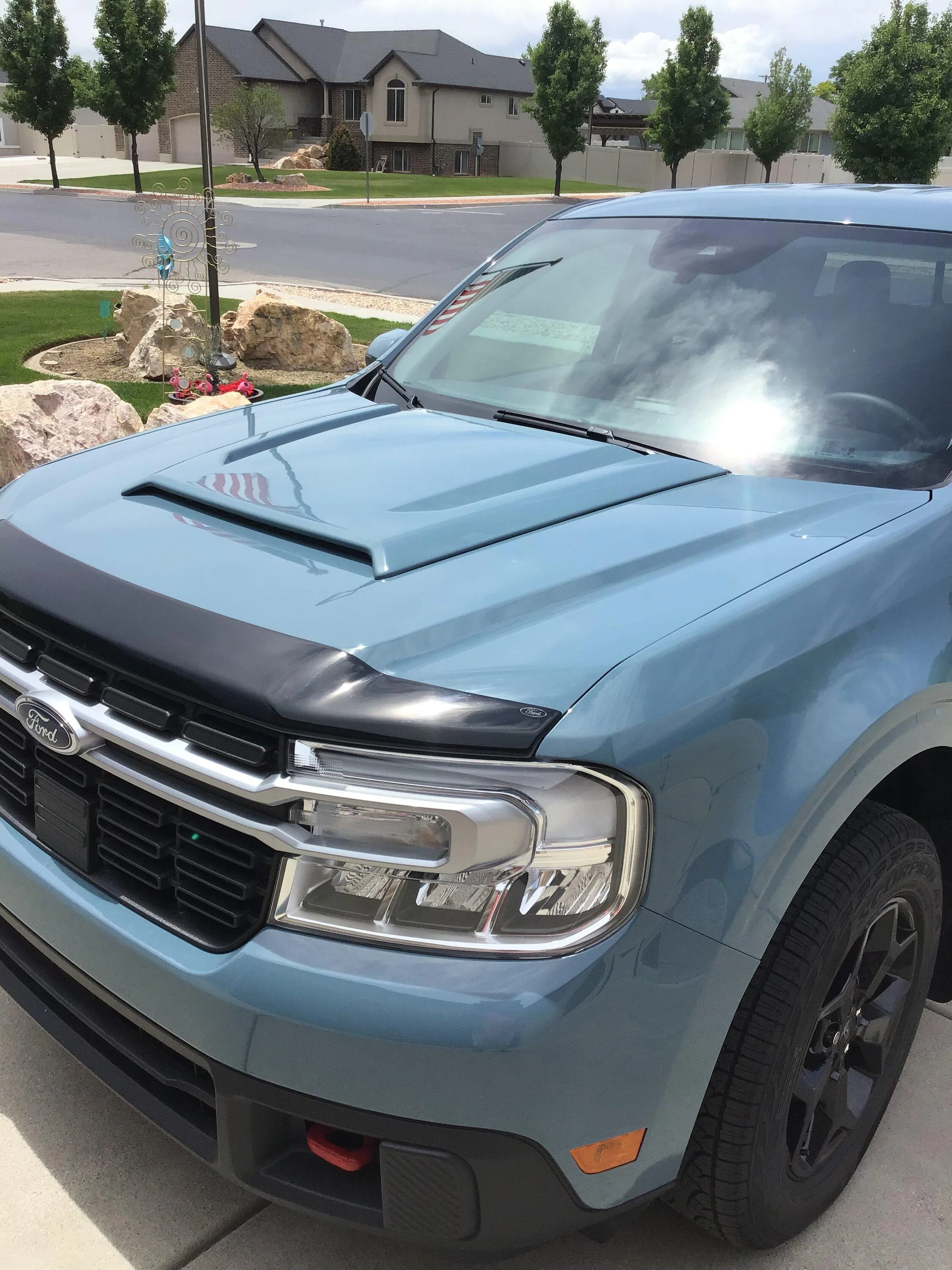 Ford Maverick All done for the year 0A4631C3-4EDE-4283-AB11-75CB7EECFF94
