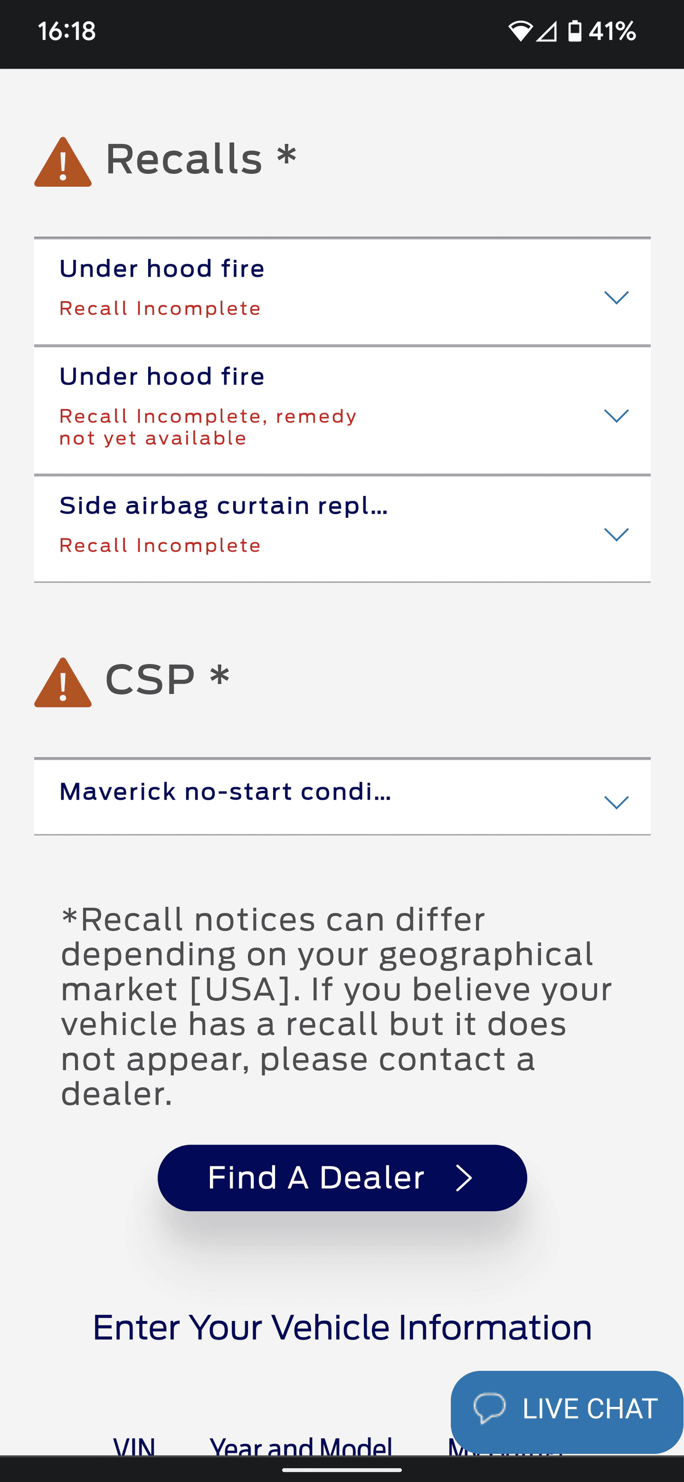 Ford Maverick CSP 22B39: Hybrid Maverick No Start Condition issue affecting 21,513 vehicles (Customer Satisfaction Program / Delivery Hold) Screenshot_20230608-161848