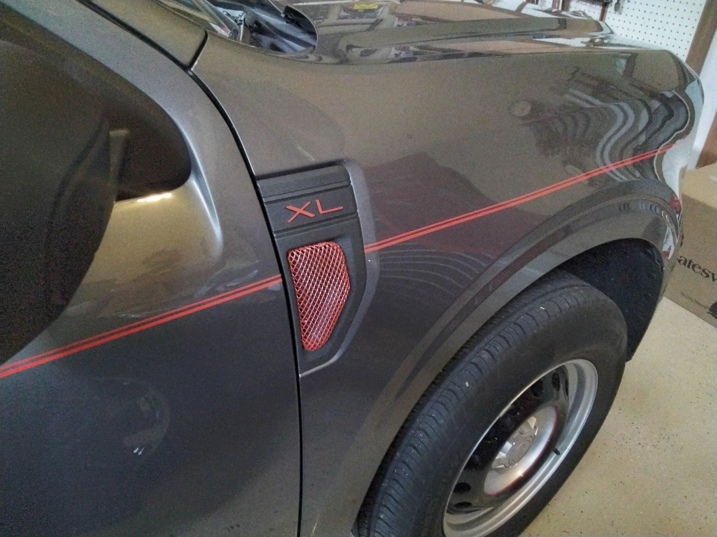 Ford Maverick A "Transit" solution to the Maverick steelies 20230608_164443