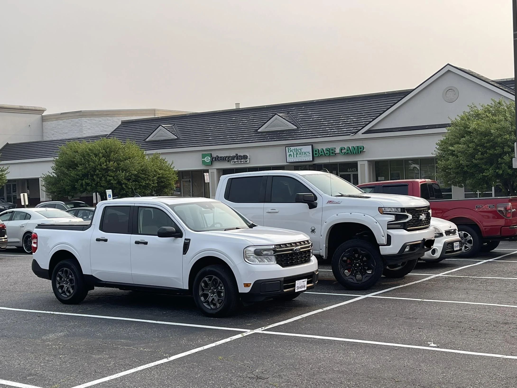 Ford Maverick Post your Maverick next to ridiculously large trucks - photos thread 781FD9AD-10B6-47C1-80BE-7B8C237E210B