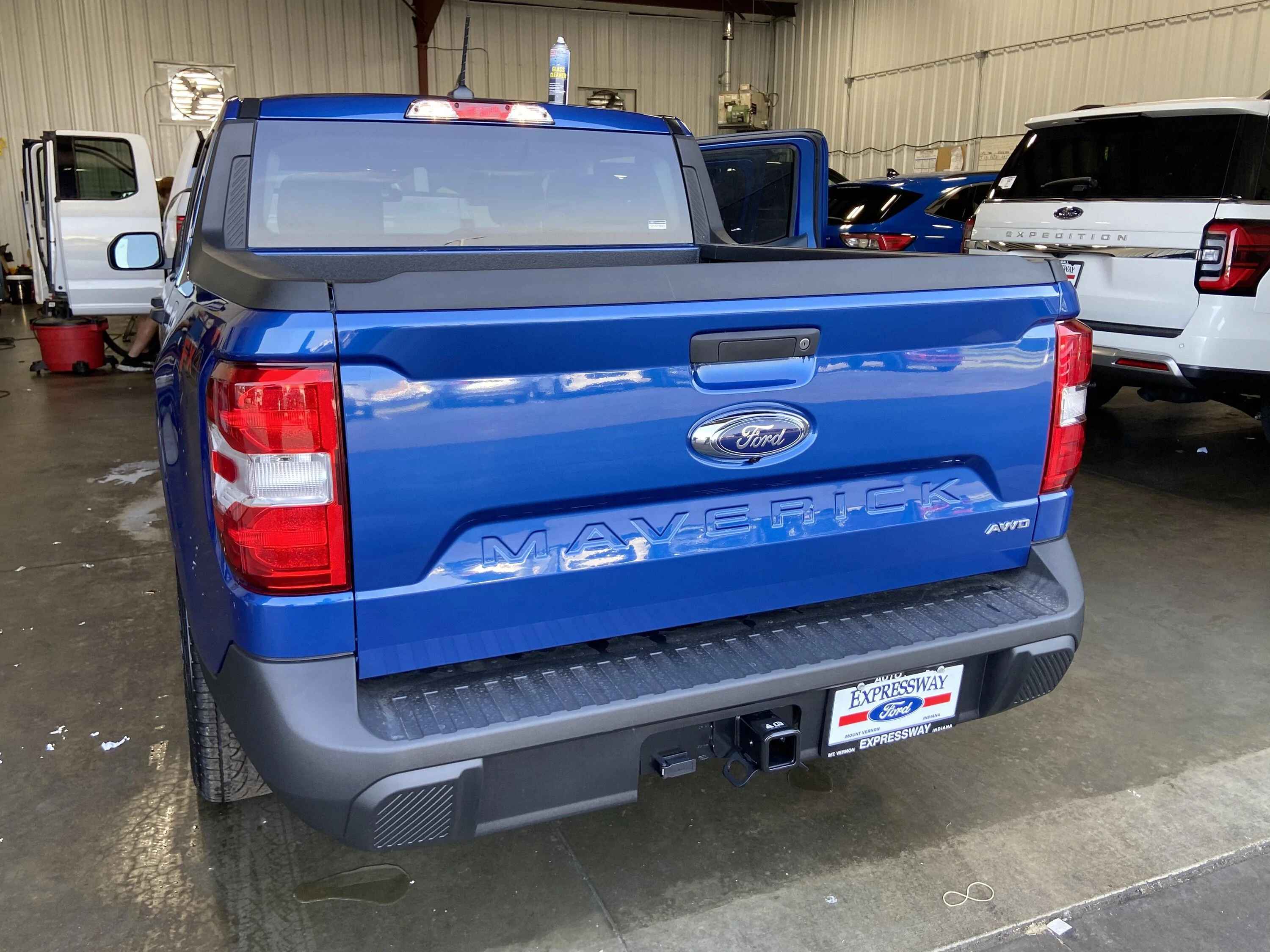 Ford Maverick ATLAS BLUE Maverick Photos Thread 0958056E-7740-4006-B9D9-E5F50707269E