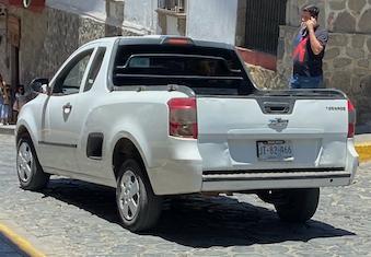 Ford Maverick Small Trucks in Mexico IMG_1938