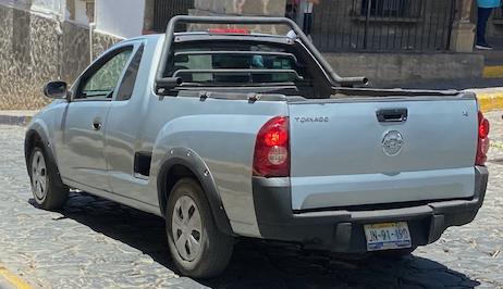 Ford Maverick Small Trucks in Mexico IMG_1940