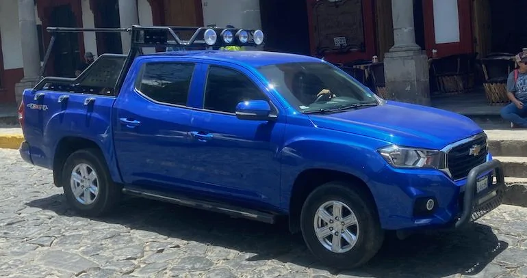 Ford Maverick Small Trucks in Mexico IMG_1953