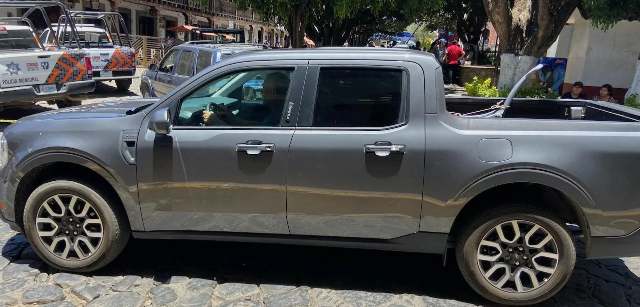 Ford Maverick Small Trucks in Mexico IMG_1941