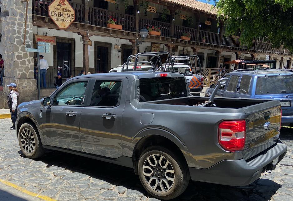Ford Maverick Small Trucks in Mexico IMG_1942