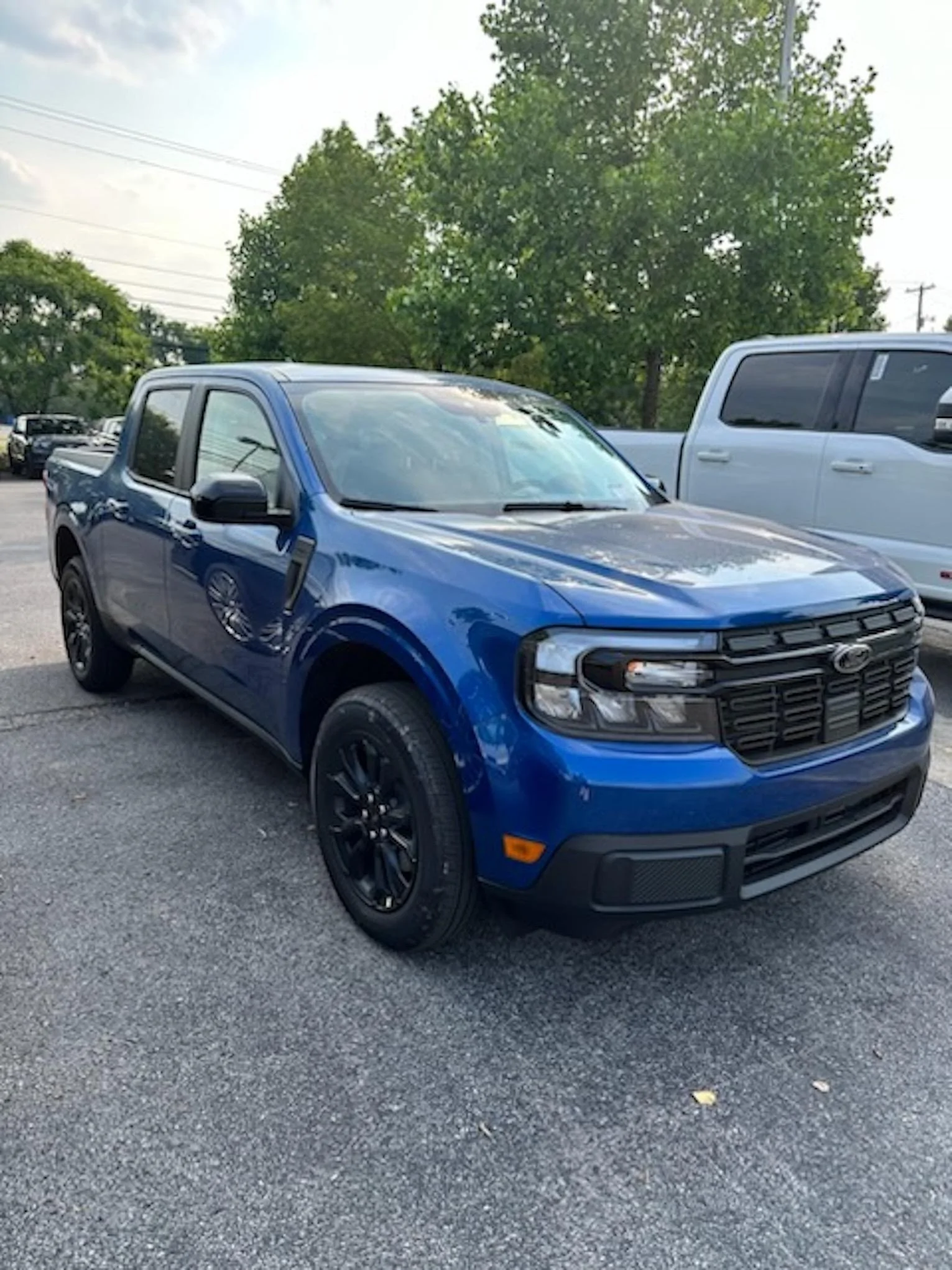 Ford Maverick ATLAS BLUE Maverick Photos Thread BB2