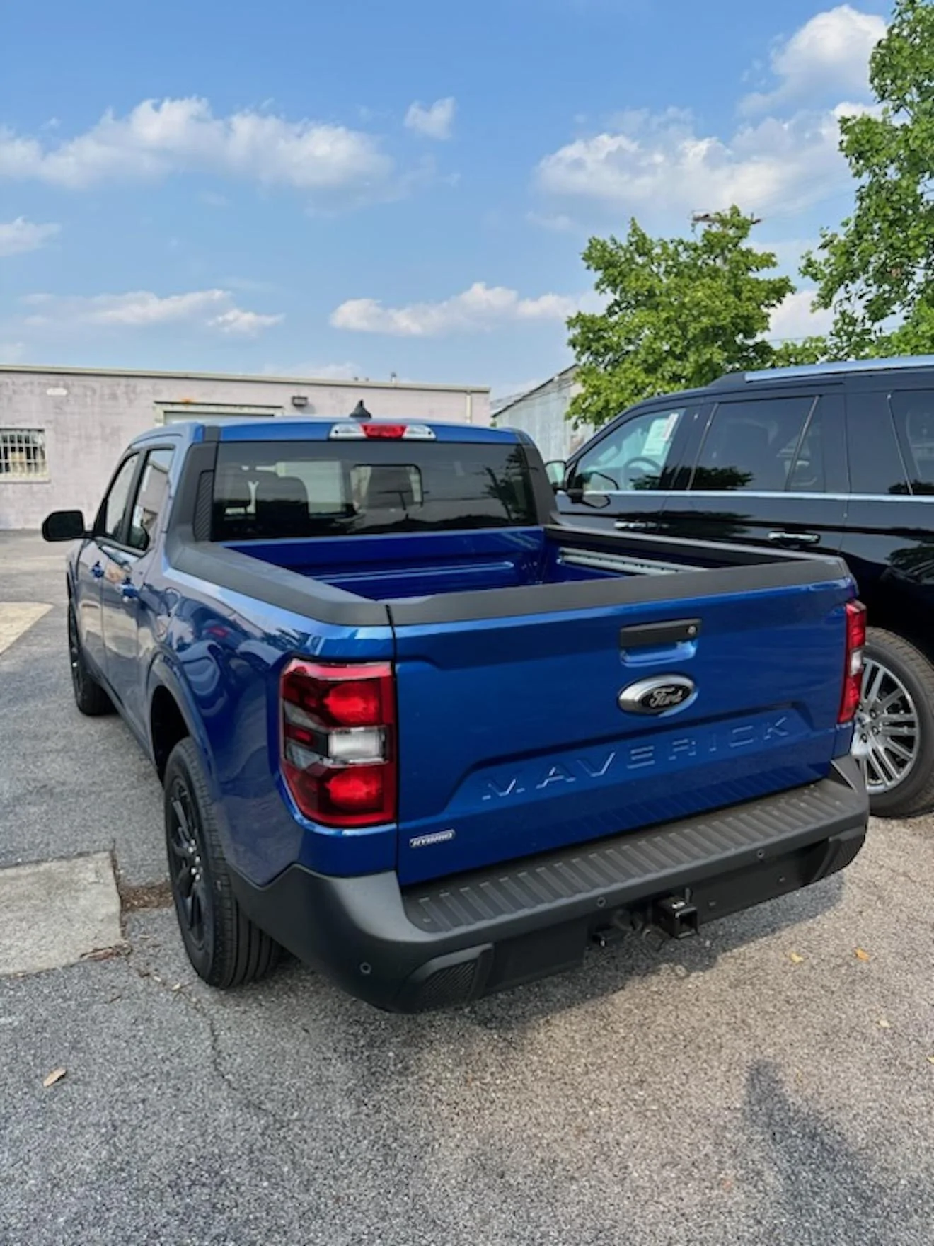 Ford Maverick ATLAS BLUE Maverick Photos Thread BB3