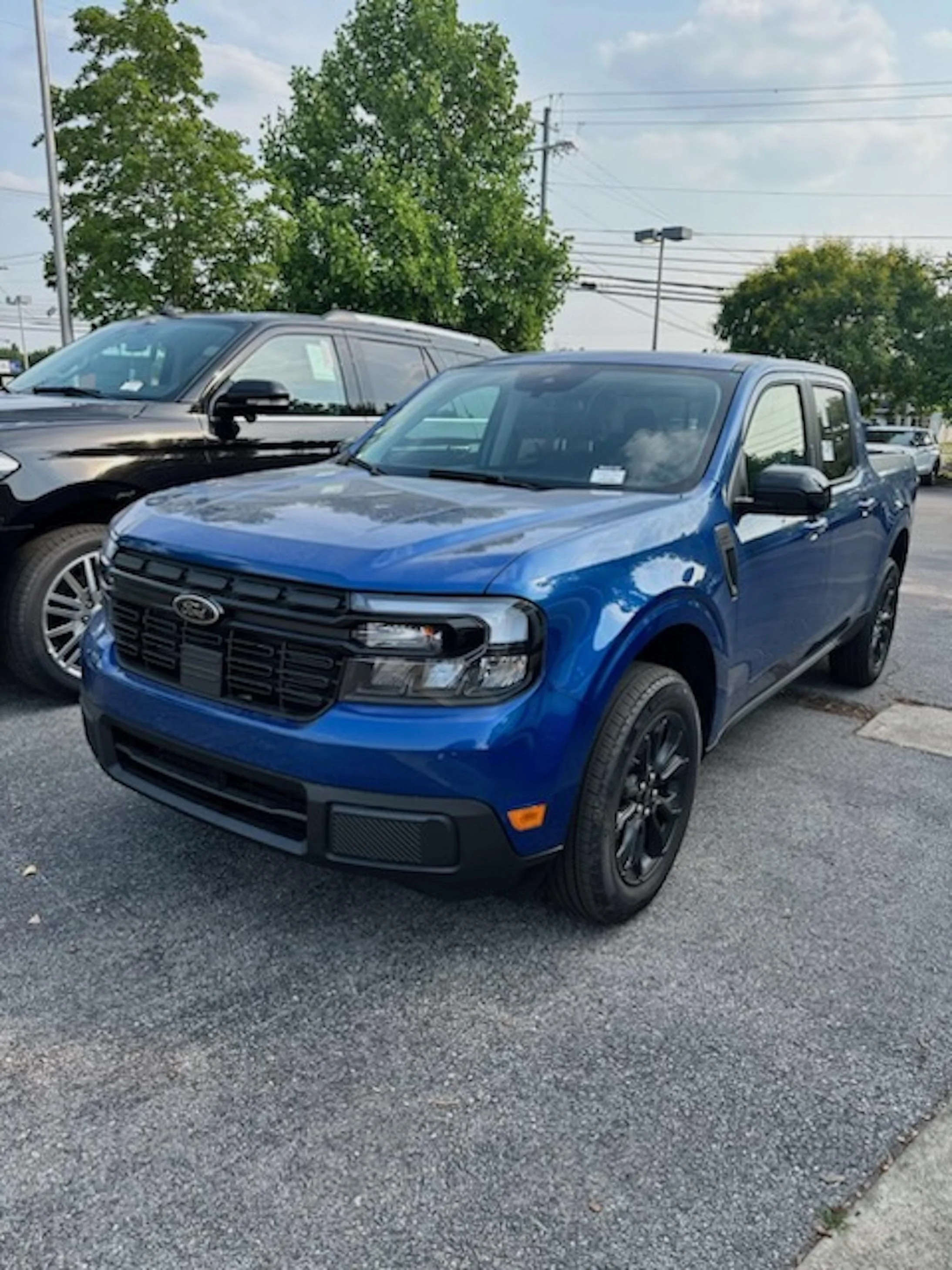 Ford Maverick ATLAS BLUE Maverick Photos Thread BB1
