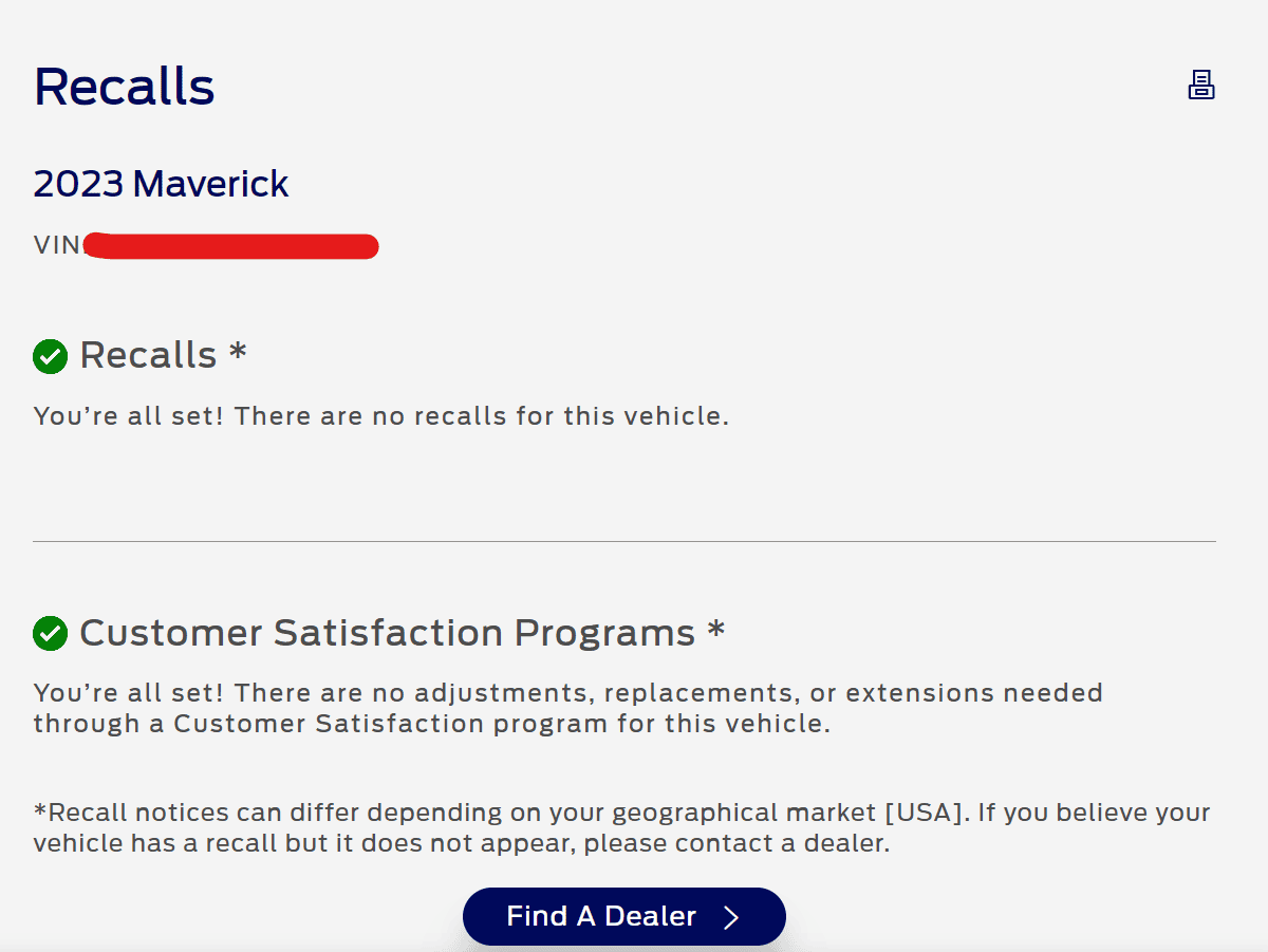 Ford Maverick CSP 22B39: Hybrid Maverick No Start Condition issue affecting 21,513 vehicles (Customer Satisfaction Program / Delivery Hold) 1686325180158