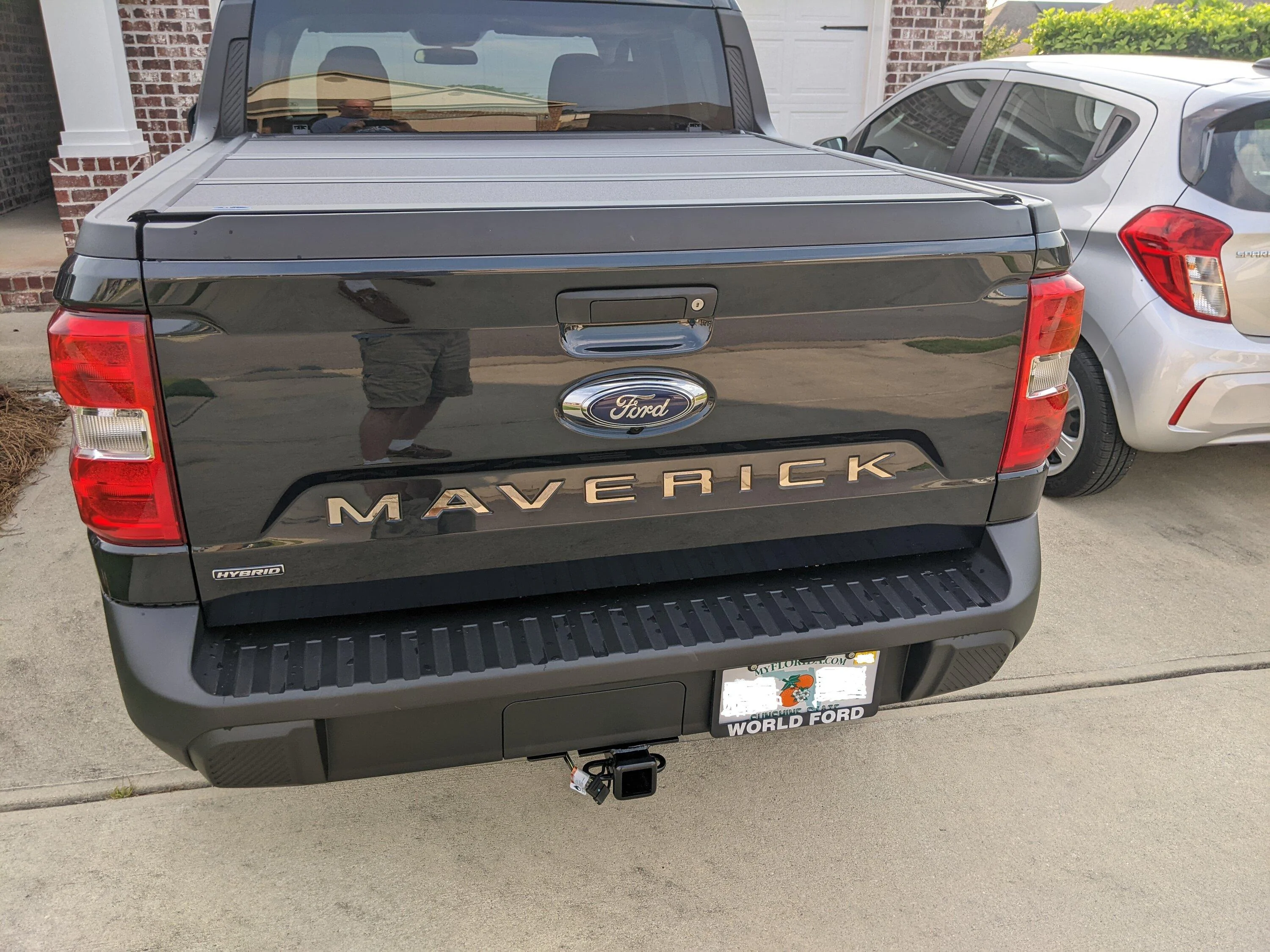 Ford Maverick Looking for some chrome! Letters