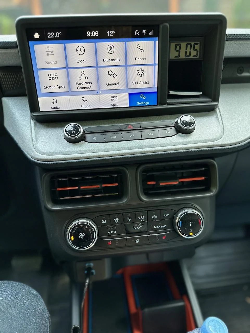 Ford Maverick Dash cubby hole -- what's in yours? 📸 IMG_8502