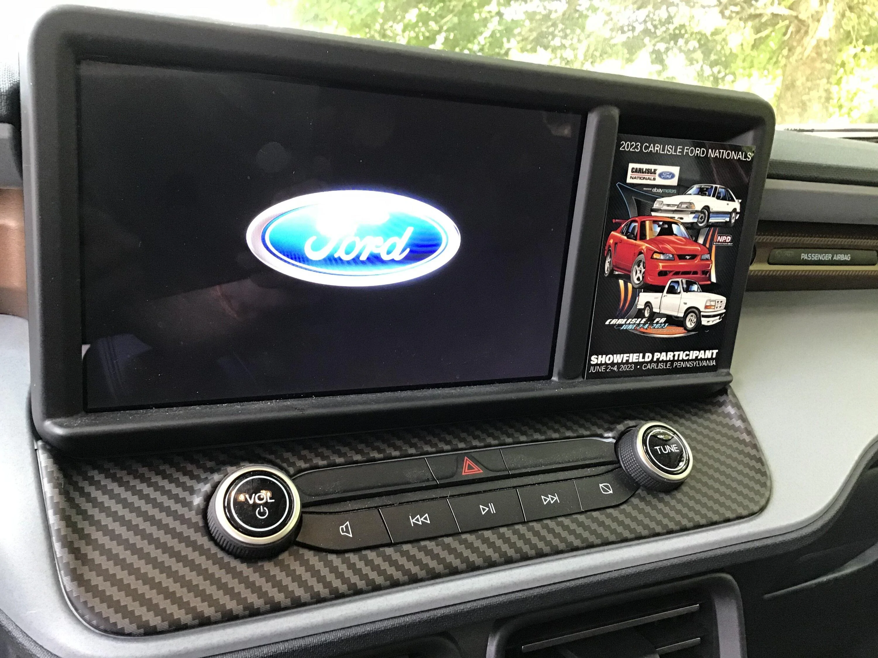 Ford Maverick MAVERICKS at 2023 CARLISLE FORD NATIONALS 03FC5353-7FB2-48F9-9136-9019E648B523