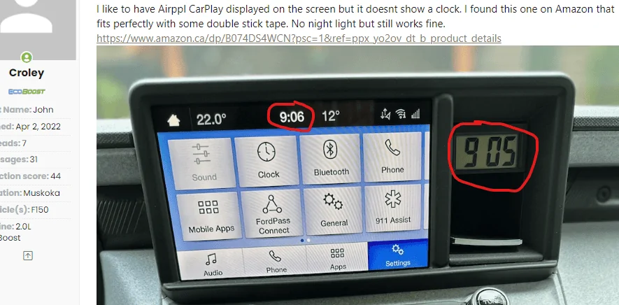 Ford Maverick Dash cubby hole -- what's in yours? 📸 1686350715288