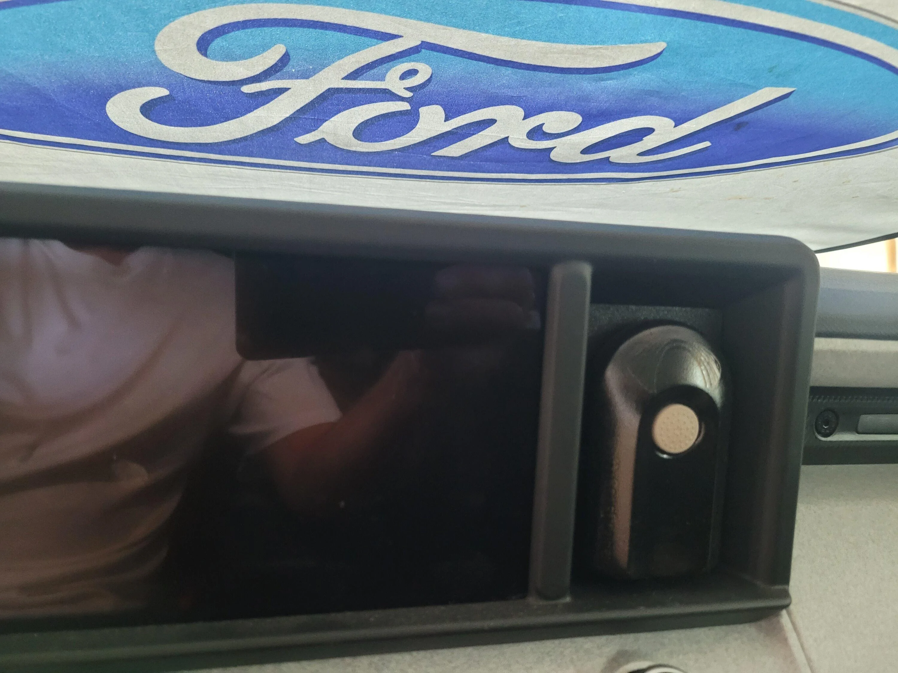 Ford Maverick Dash cubby hole -- what's in yours? 📸 20230609_175345