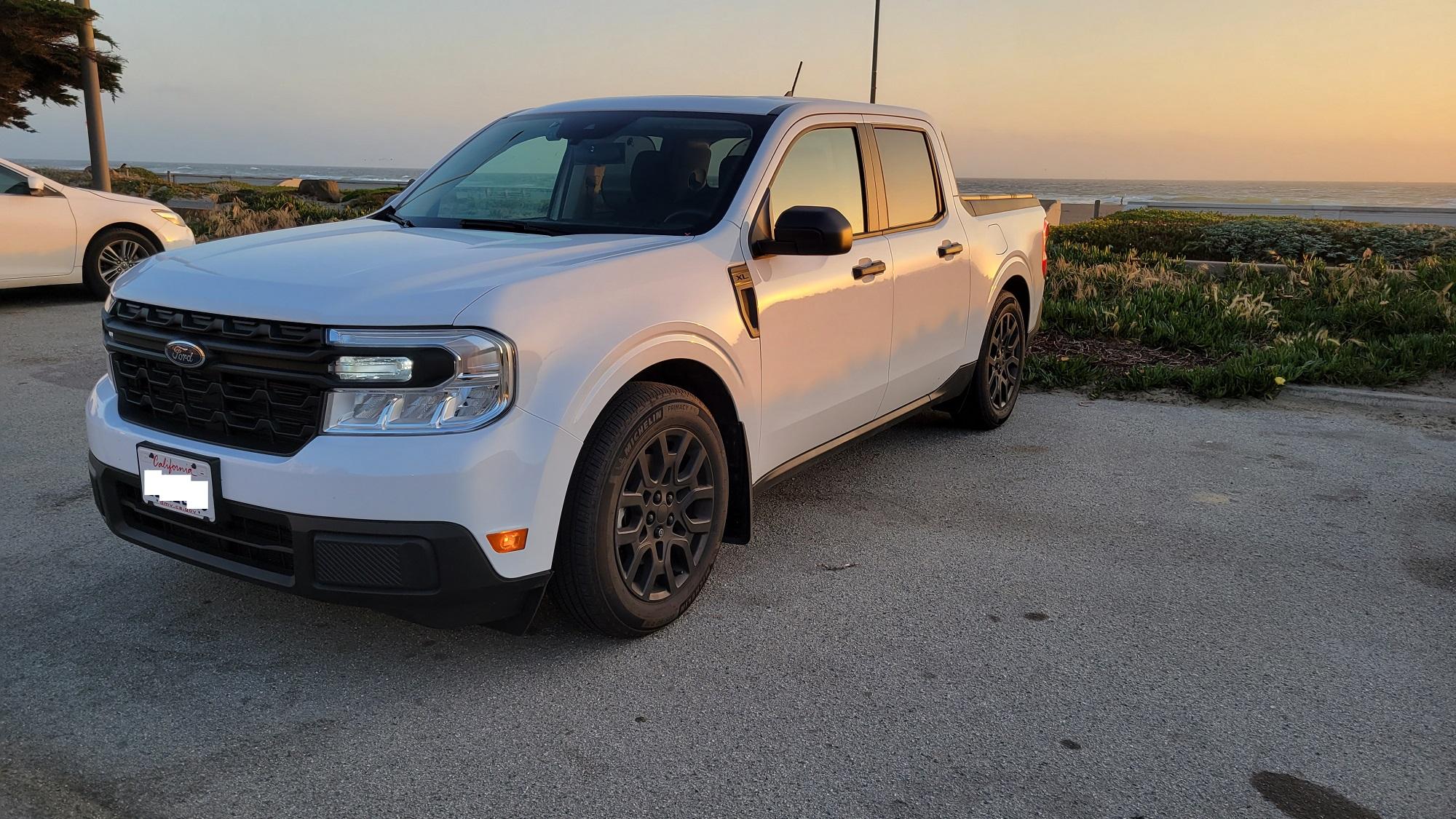 Ford Maverick OXFORD WHITE Maverick Photos Thread 20230601_201023