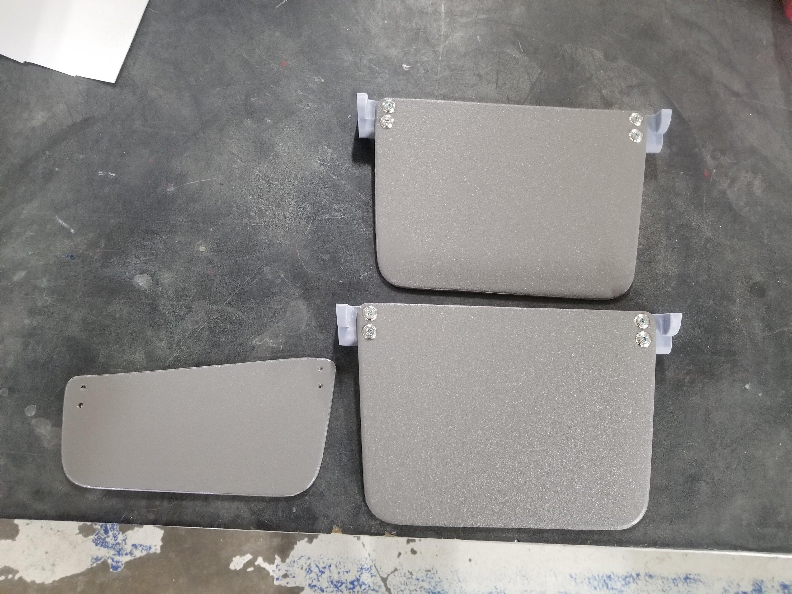 Ford Maverick Nice small under seat bins at Walmart 20230502_142707