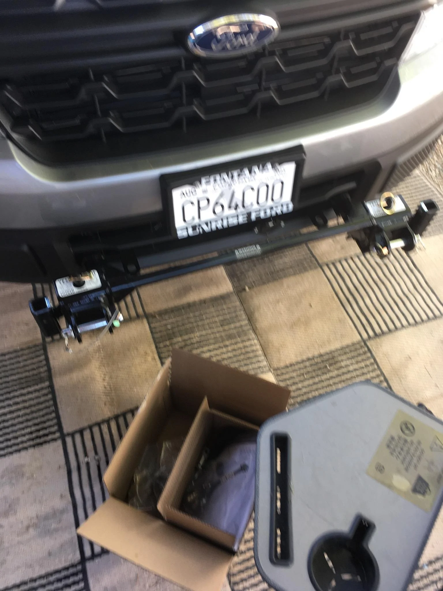 Ford Maverick Maverick Hybrid Roadmaster base plate install? 3BBF2DE0-6F7F-4F80-B249-3D2E1D0DC620