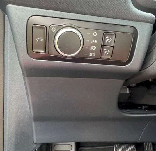 Ford Maverick Headlight control panel... hl_panel