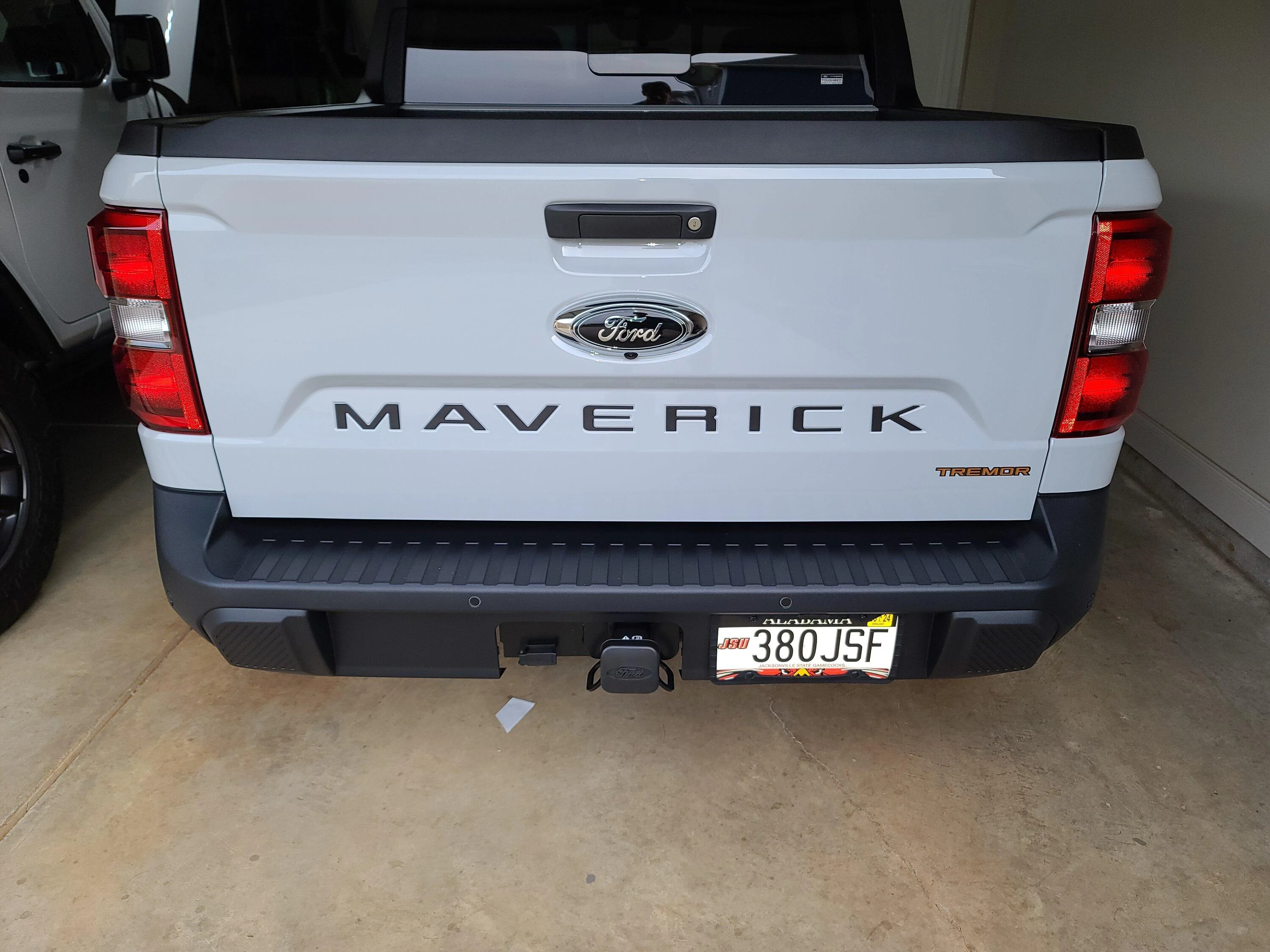 Ford Maverick Tailgate lettering that matches the TREMOR decal? 20230610_184353