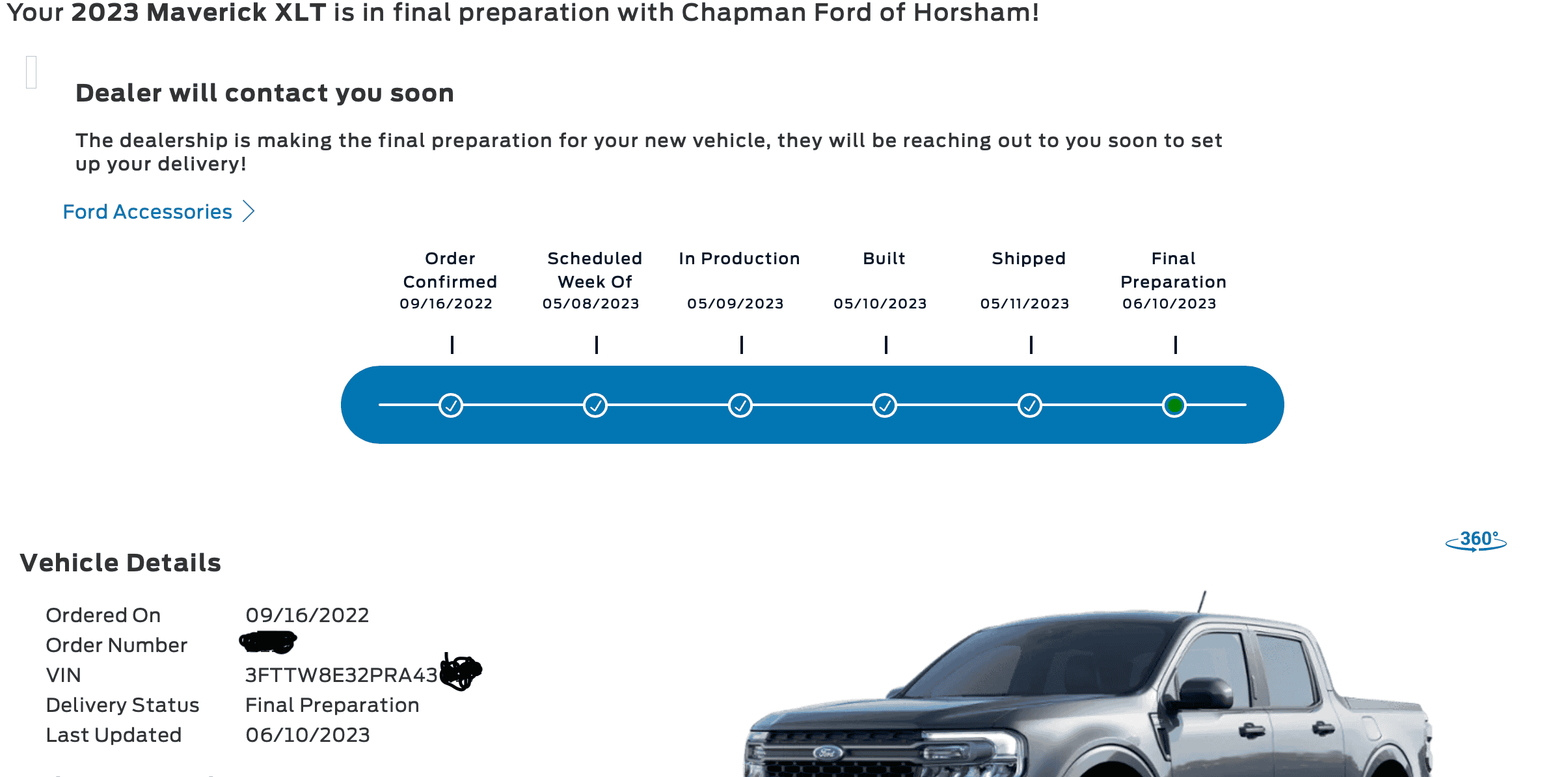 Ford Maverick Chapman/Horsham -- 2022MY to 2023MY rollover orders Screen Shot 2023-06-10 at 8.58.20 PM