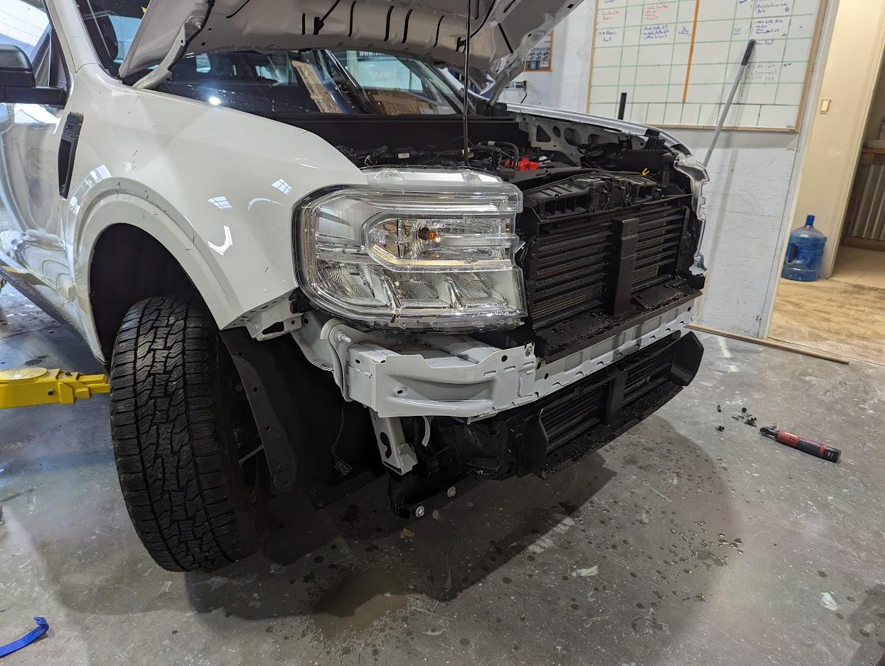 Ford Maverick Malyk's STX Overland build thread PXL_20230610_164832850