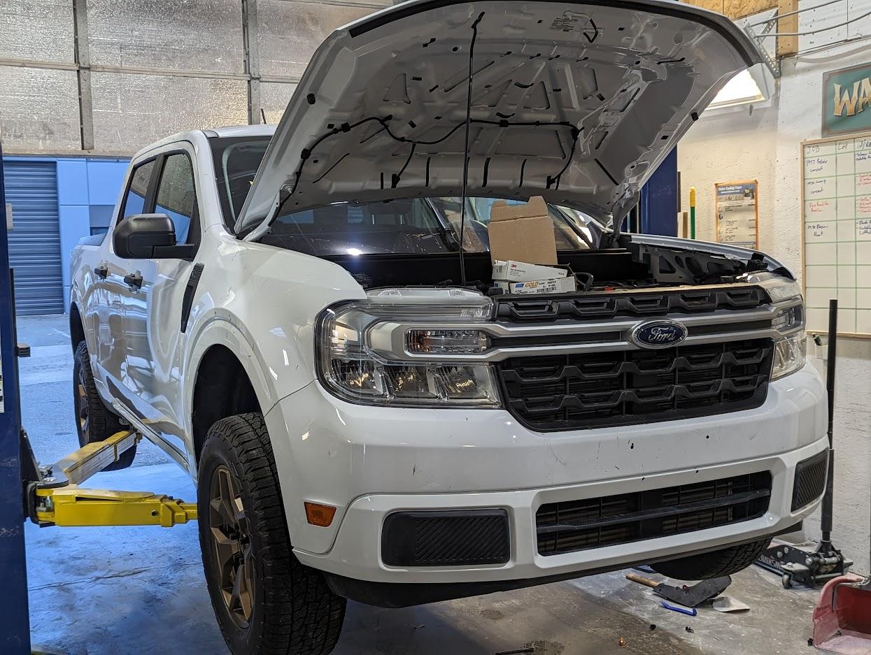Ford Maverick Malyk's STX Overland build thread PXL_20230611_025419141