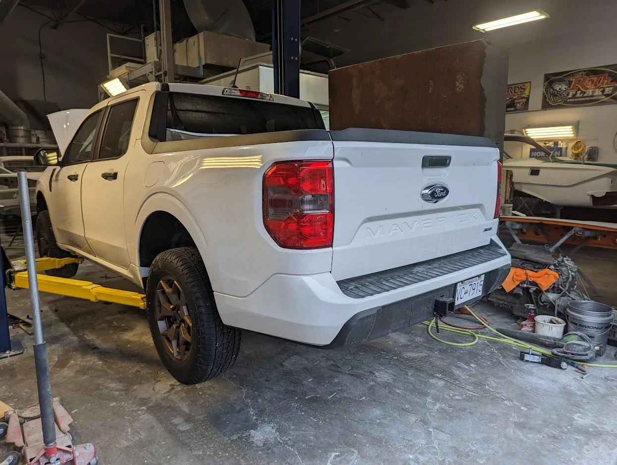 Ford Maverick Malyk's STX Overland build thread PXL_20230611_023536659