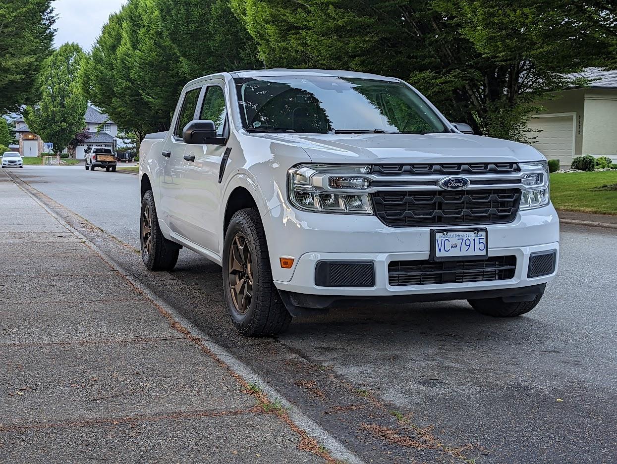 Ford Maverick Malyk's STX Overland build thread PXL_20230611_034921532
