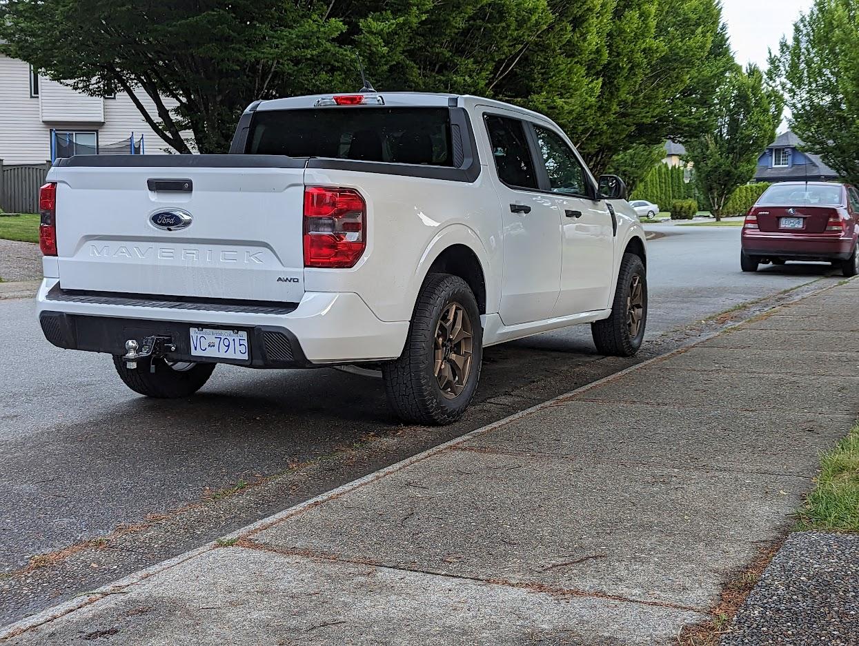 Ford Maverick Malyk's STX Overland build thread PXL_20230611_034935302