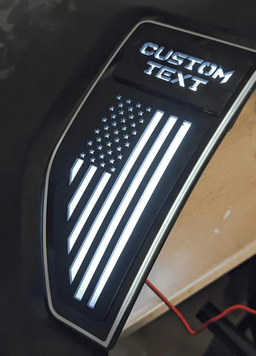 Ford Maverick Anyone order these custom fender badges? Screenshot 2023-06-11 at 9.36.46 AM