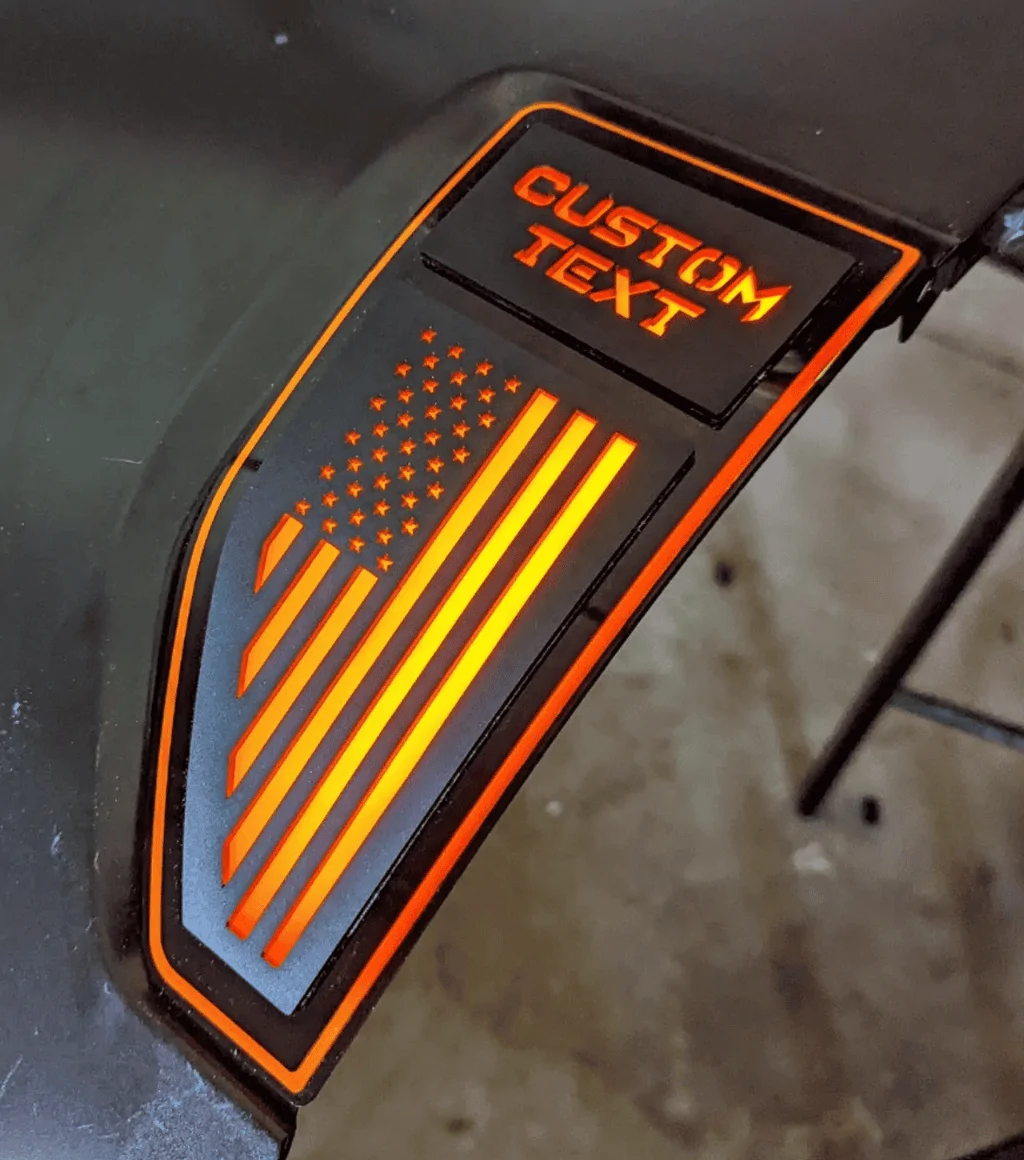Ford Maverick Anyone order these custom fender badges? Screenshot 2023-06-11 at 9.36.32 AM