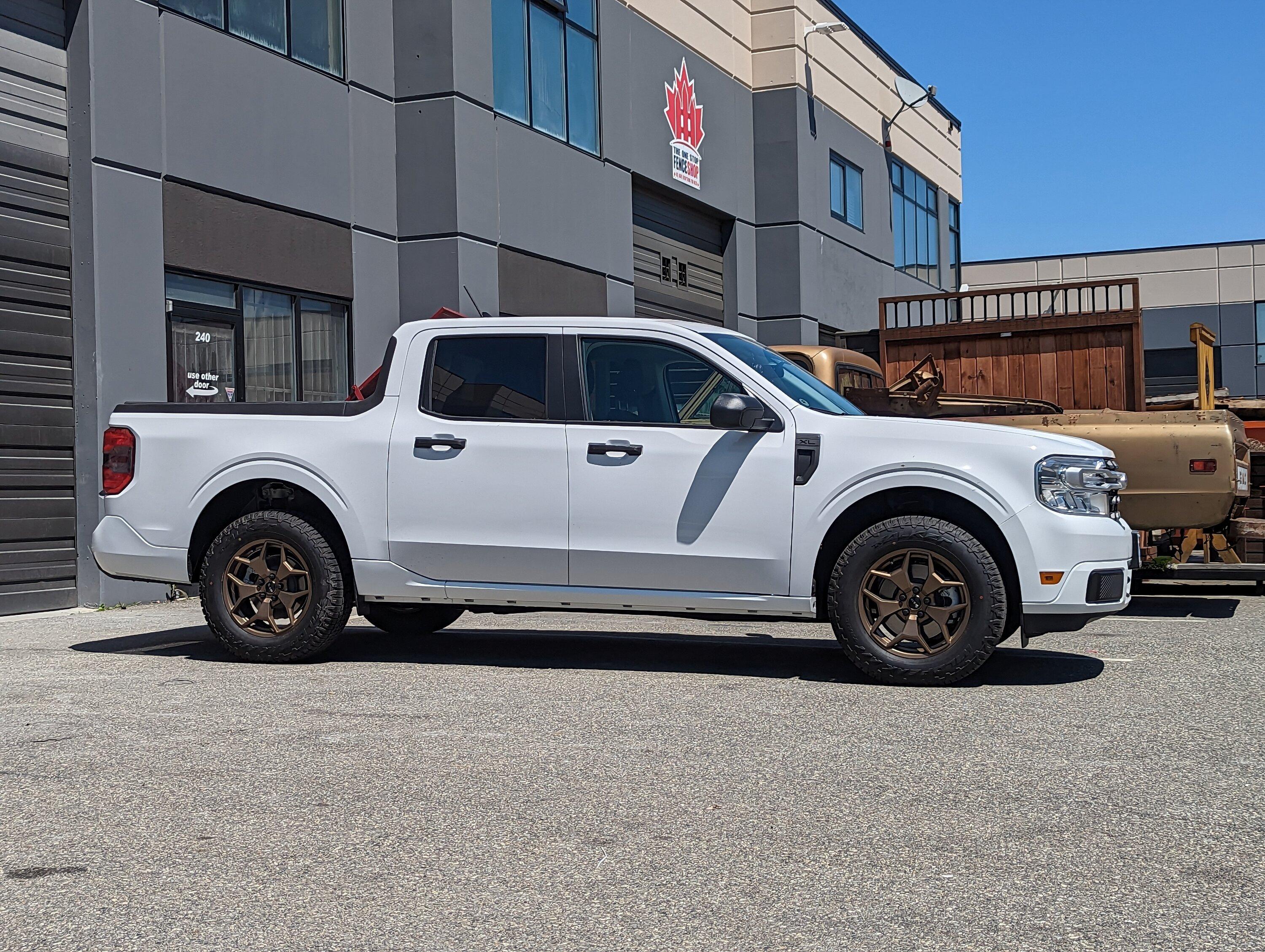 Ford Maverick Malyk's STX Overland build thread PXL_20230611_200017388
