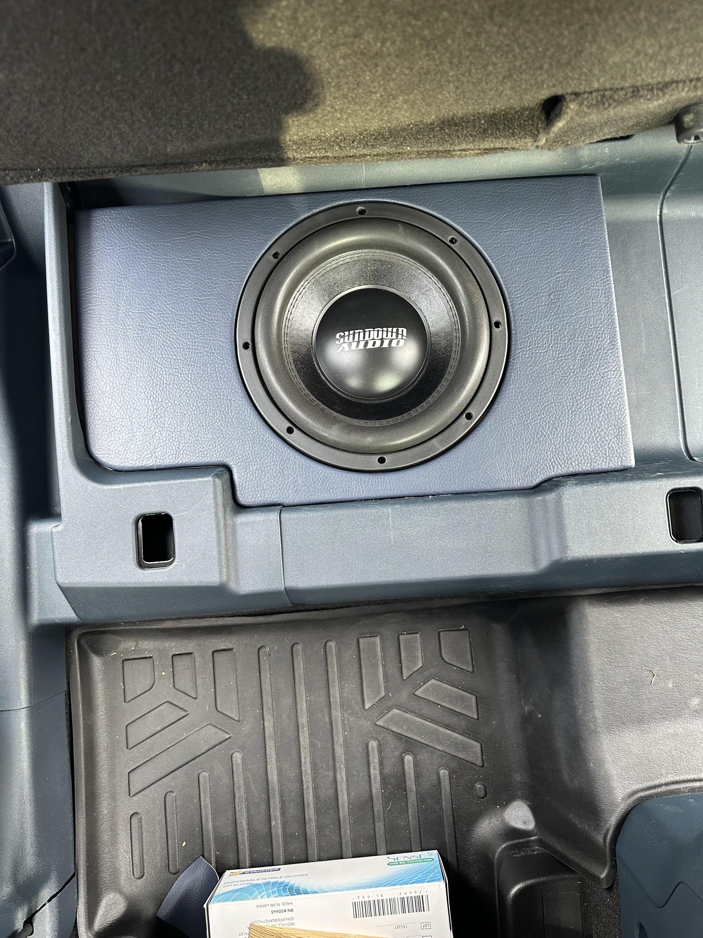 Ford Maverick No Truck, but starting the Audio(sorry long winded) B4A9D826-22BD-4B8A-8328-C442D9DFF1A0