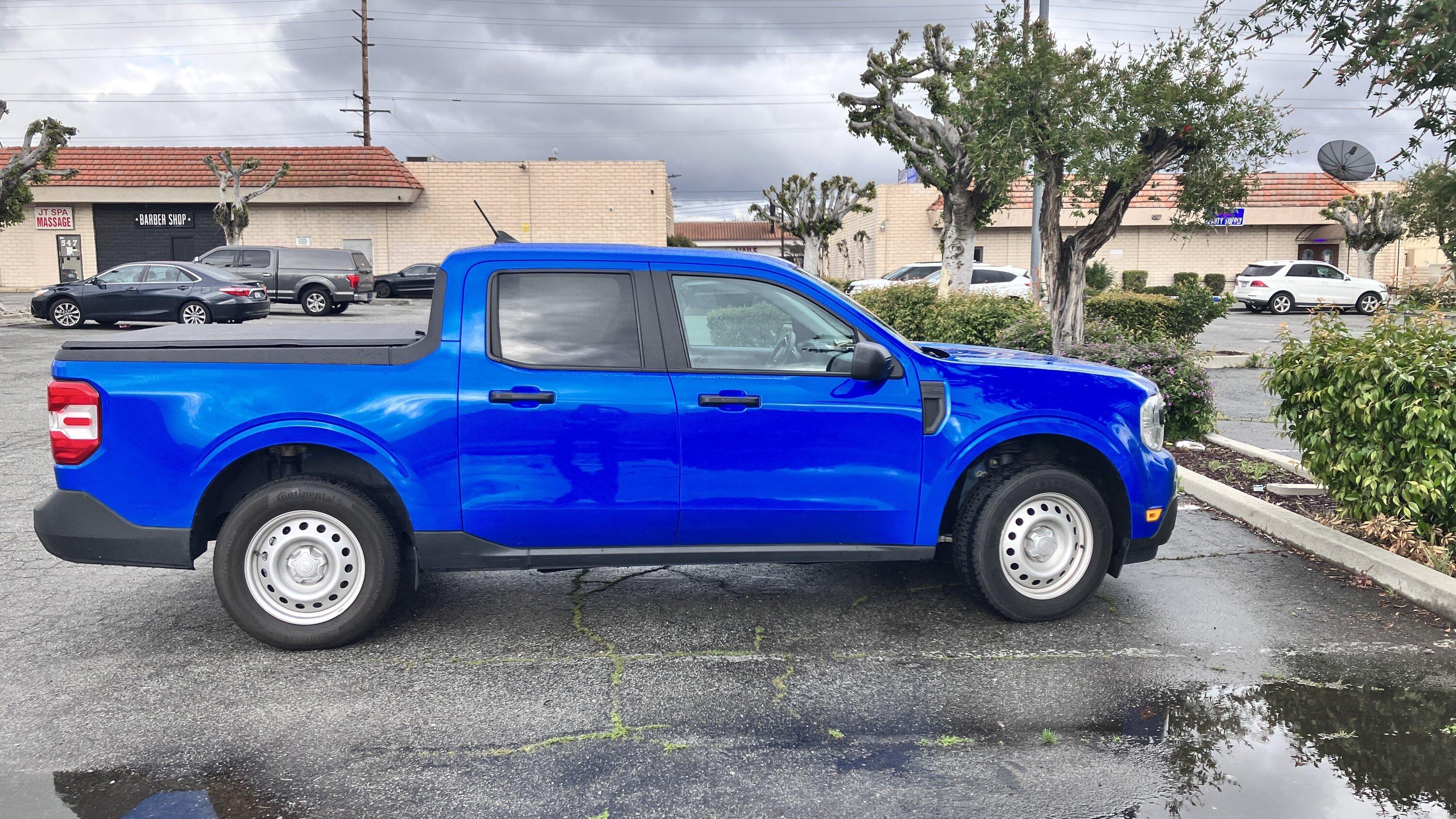 Ford Maverick VELOCITY BLUE Maverick Photos Thread IMG_2081