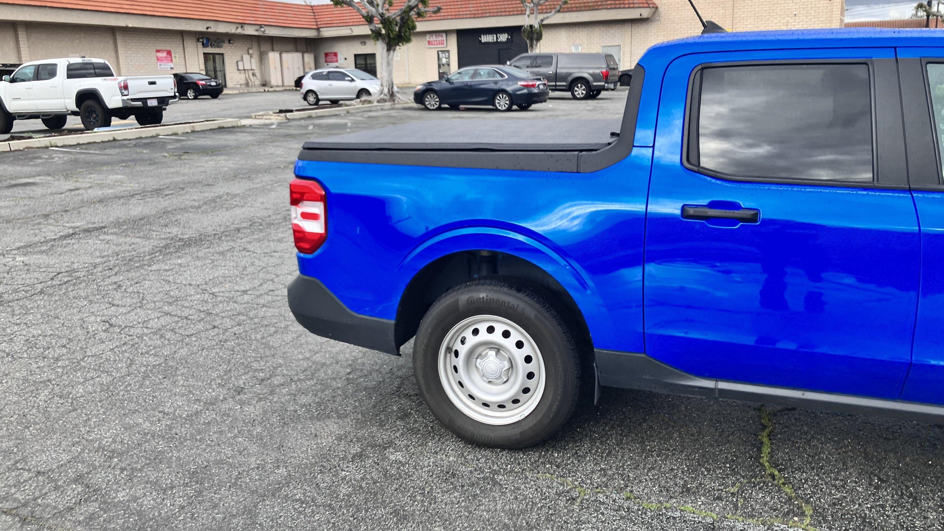 Ford Maverick VELOCITY BLUE Maverick Photos Thread IMG_2085