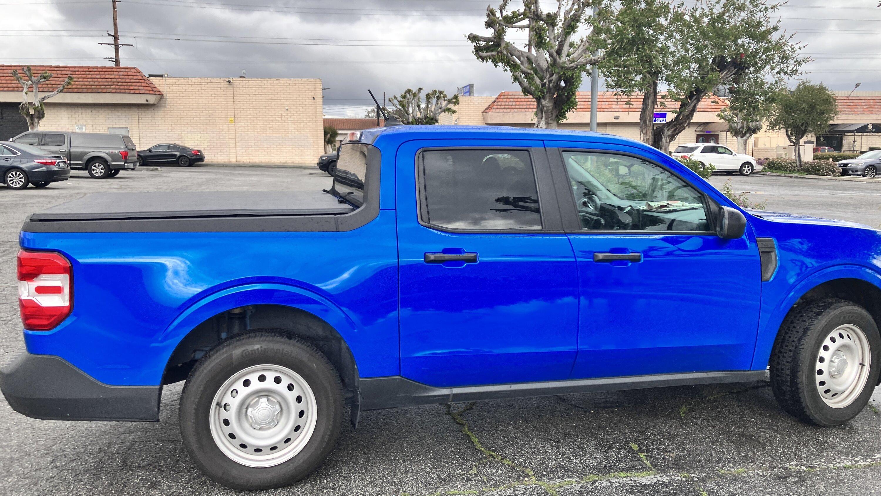 Ford Maverick VELOCITY BLUE Maverick Photos Thread IMG_2076