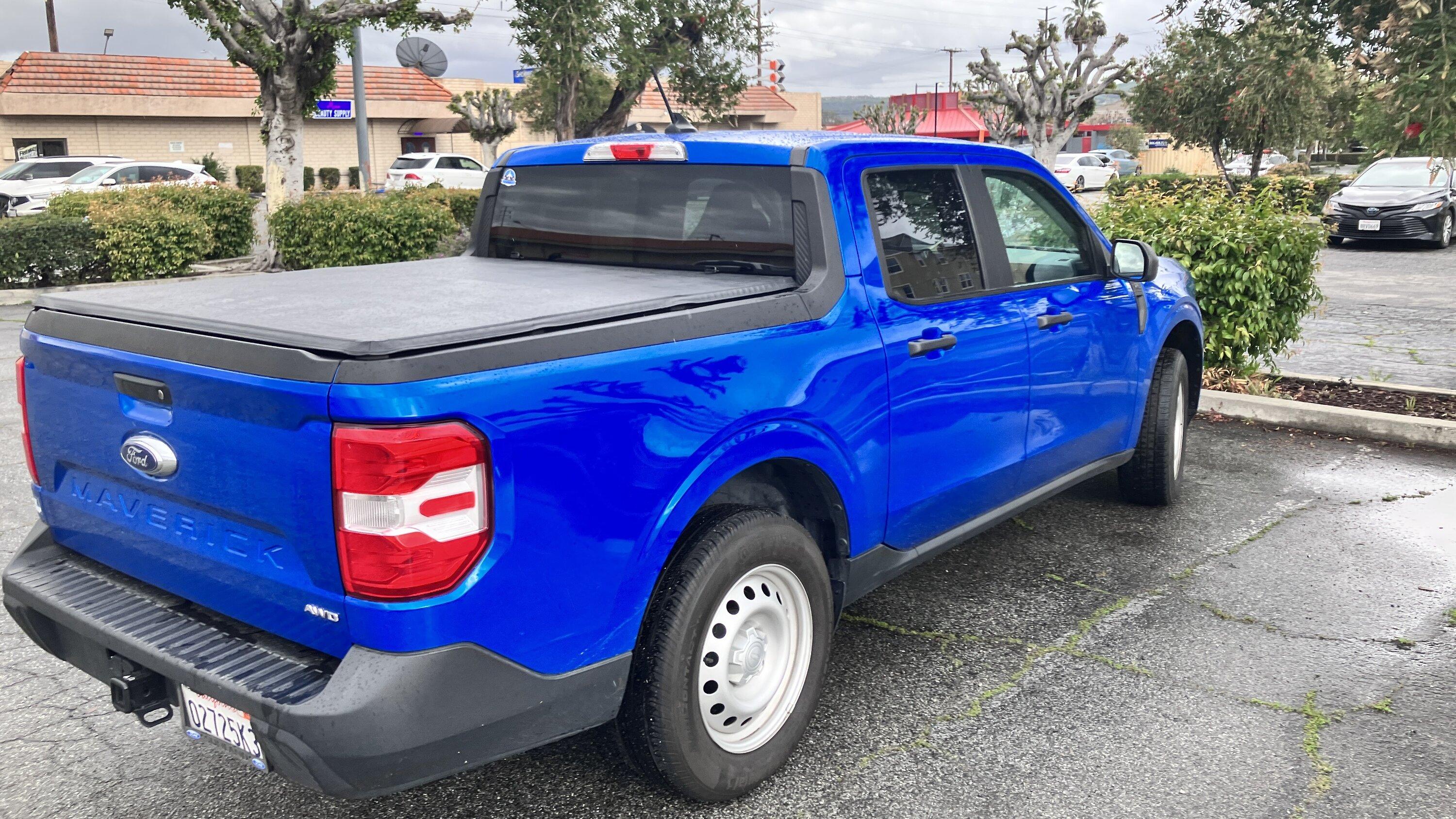 Ford Maverick VELOCITY BLUE Maverick Photos Thread IMG_2074